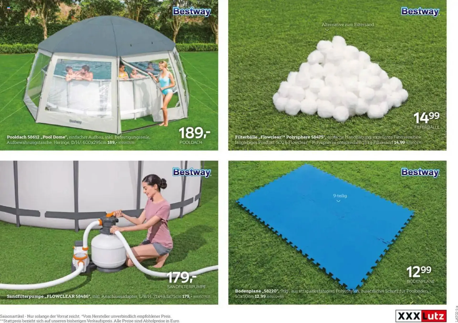 XXXLutz Flugblatt von 10. Februar bis 31. Dezember 2025 - Flugblätt seite  157