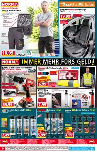 Norma Flugblatt von 15. Juni bis 21. Juni 2026 - Flugblätt seite  14