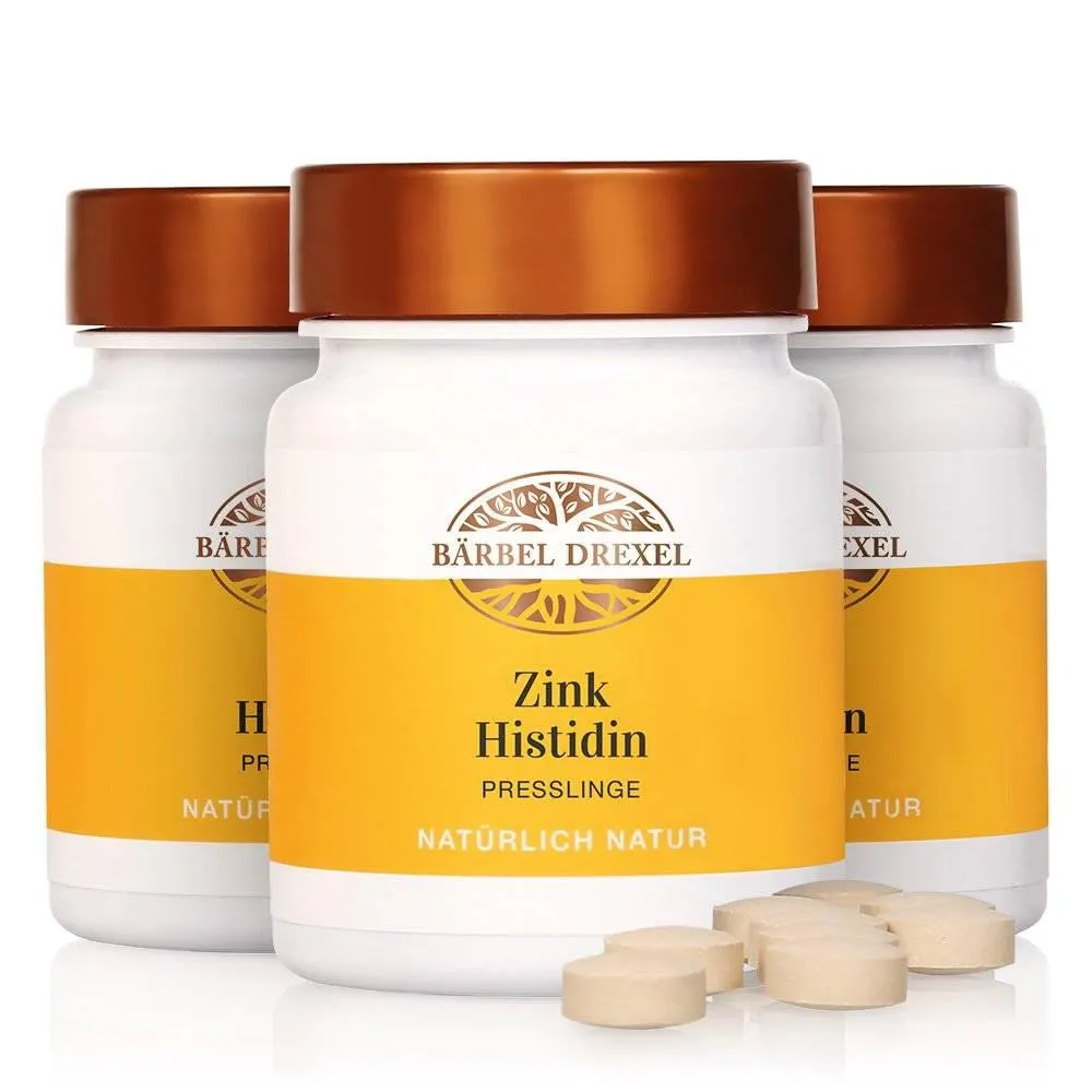 Zink Histidin Presslinge