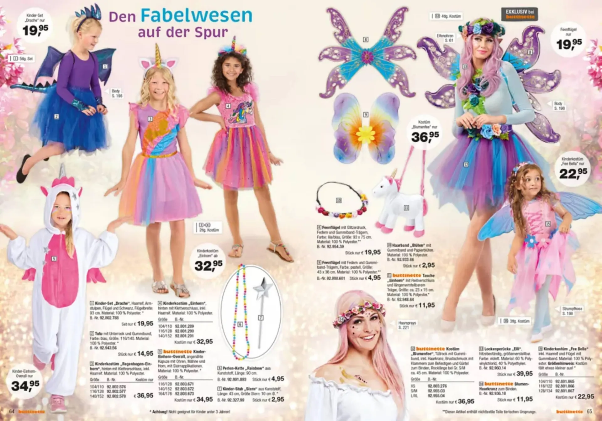 Buttinette Flugblatt von 24. Oktober bis 28. Dezember 2024 - Flugblätt seite  33