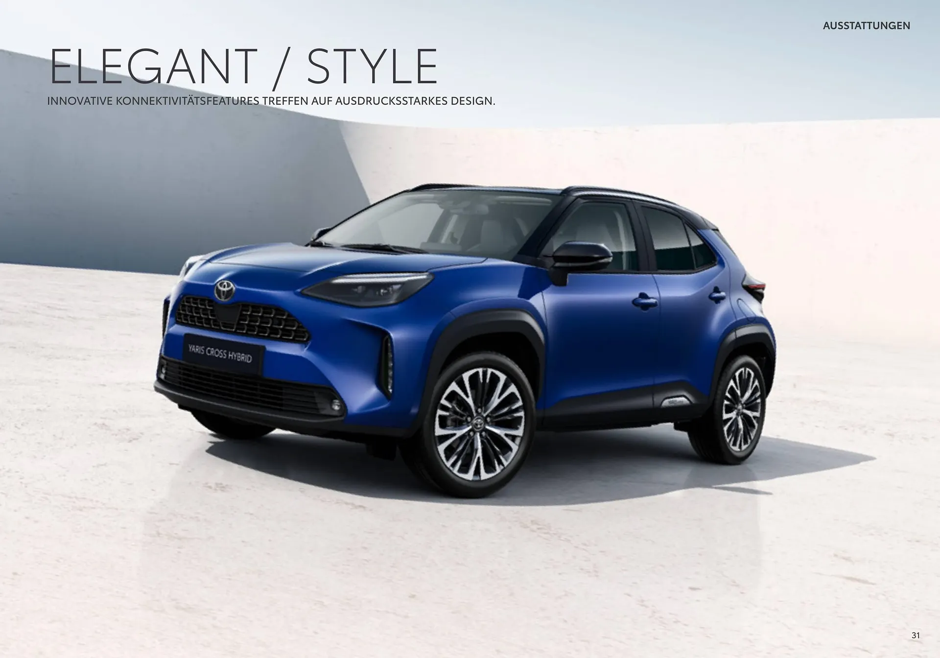 Toyota Flugblatt von 1. April bis 20. Oktober 2026 - Flugblätt seite 31