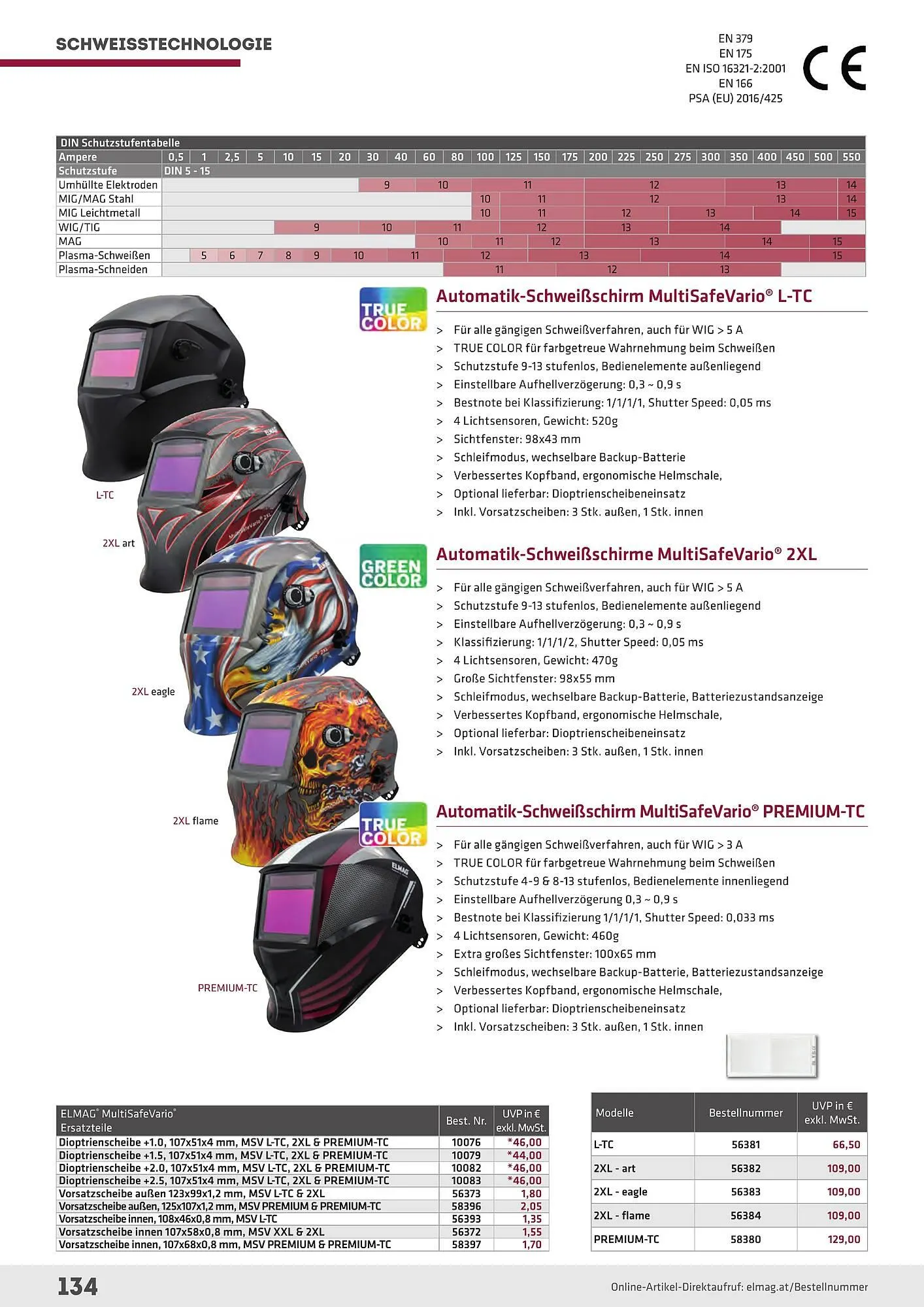 Salzburger Lagerhaus Flugblatt von 23. April bis 31. Dezember 2025 - Flugblätt seite  134