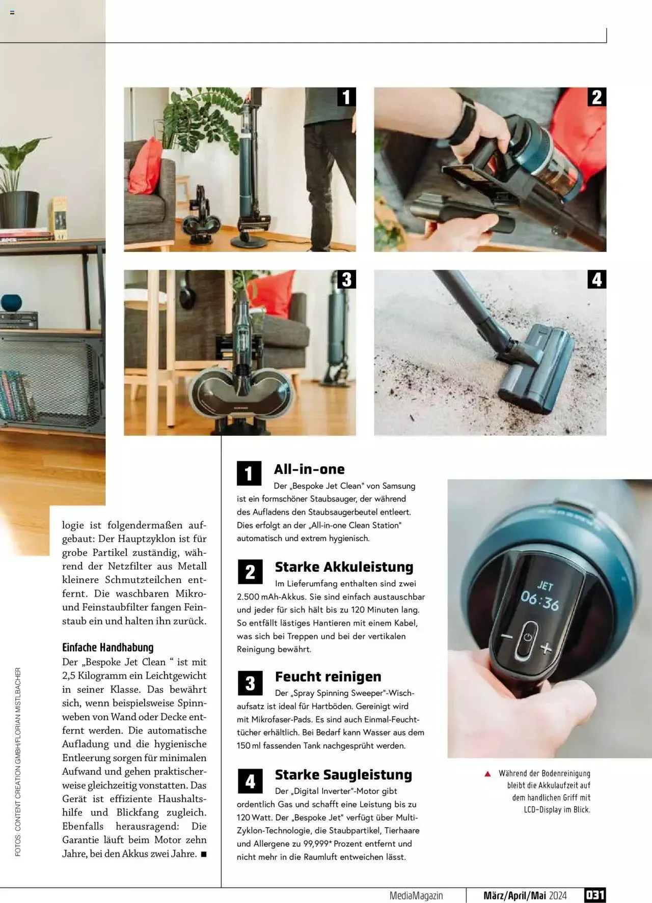 Media Markt Angebote von 11. März bis 16. März 2024 - Flugblätt seite  31