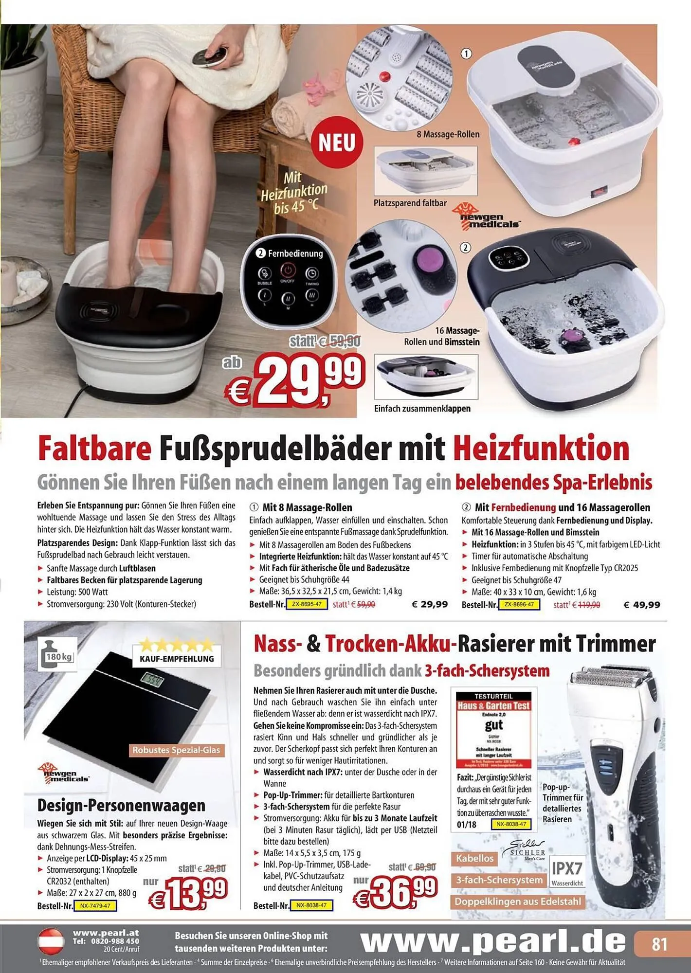 Pearl Flugblatt von 31. August bis 28. September 2024 - Flugblätt seite 81