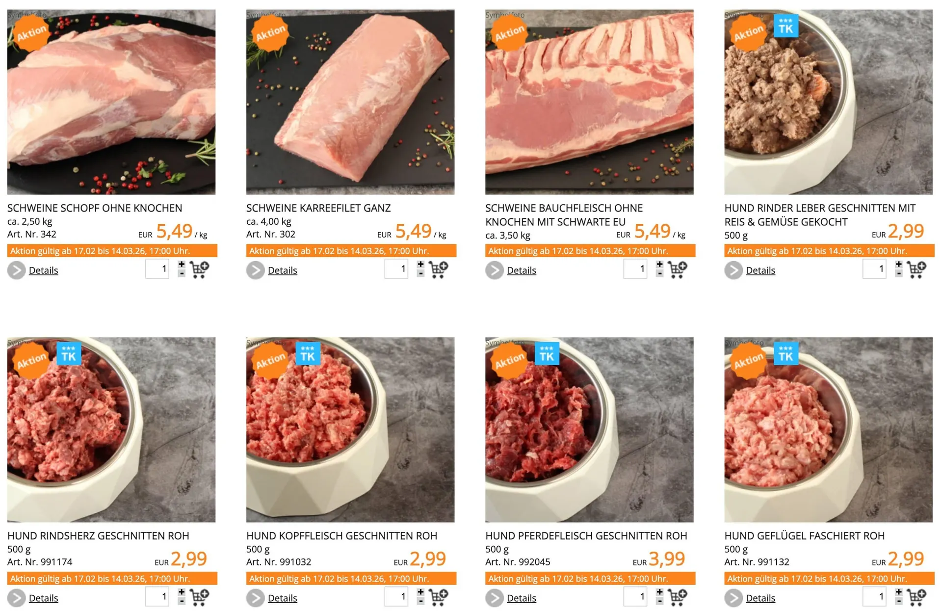 Nemetz Markt Flugblatt von 1. März bis 7. März 2026 - Flugblätt seite 1