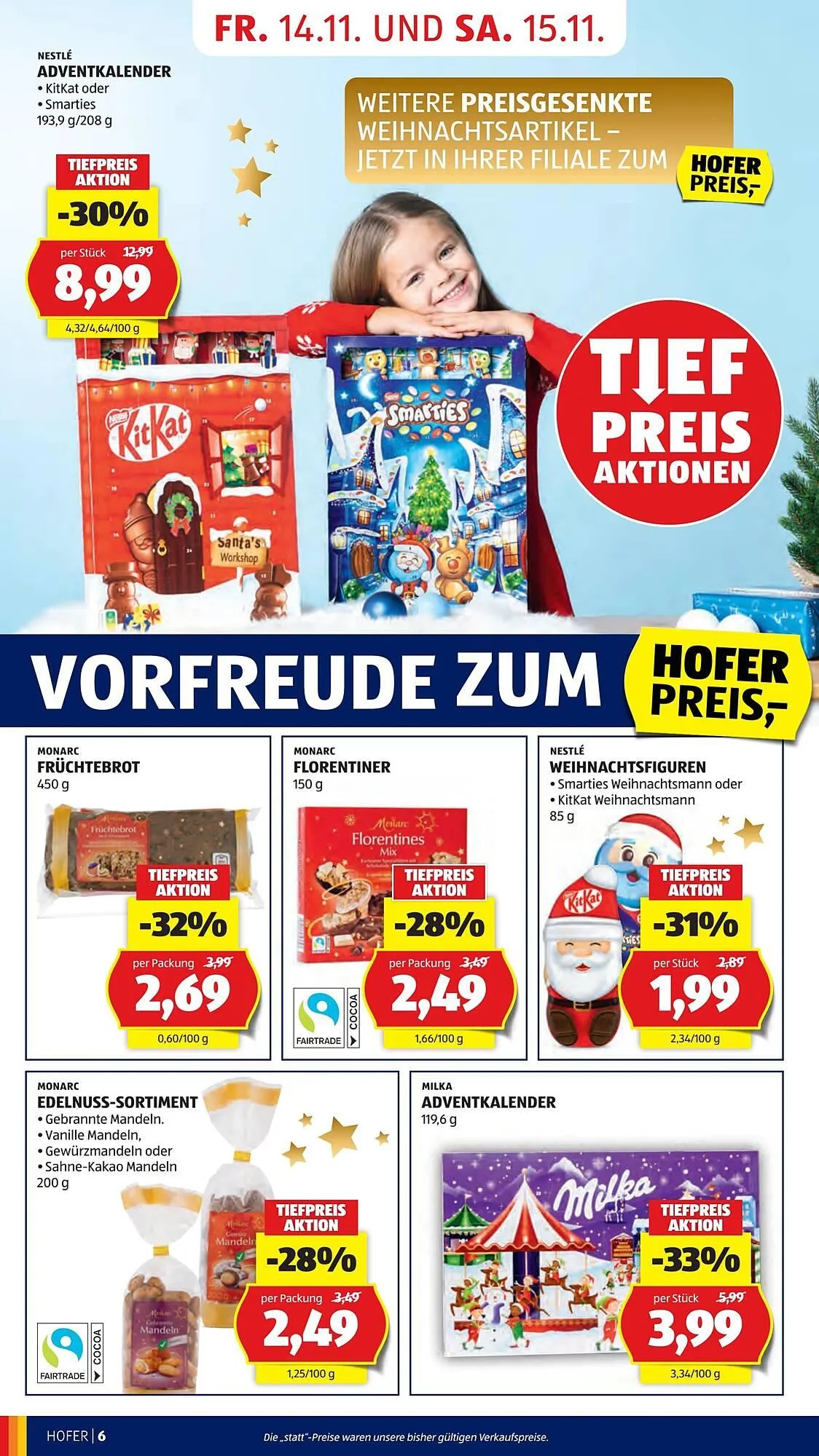 Hofer Flugblatt von 14. November bis 20. November 2025 - Flugblätt seite 8