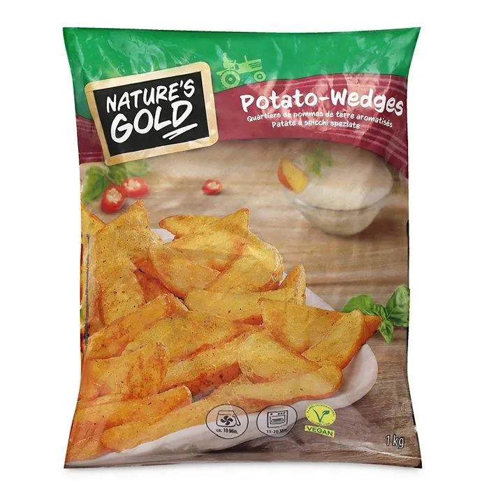 NATURE'S GOLD Potato Wedges, Classic