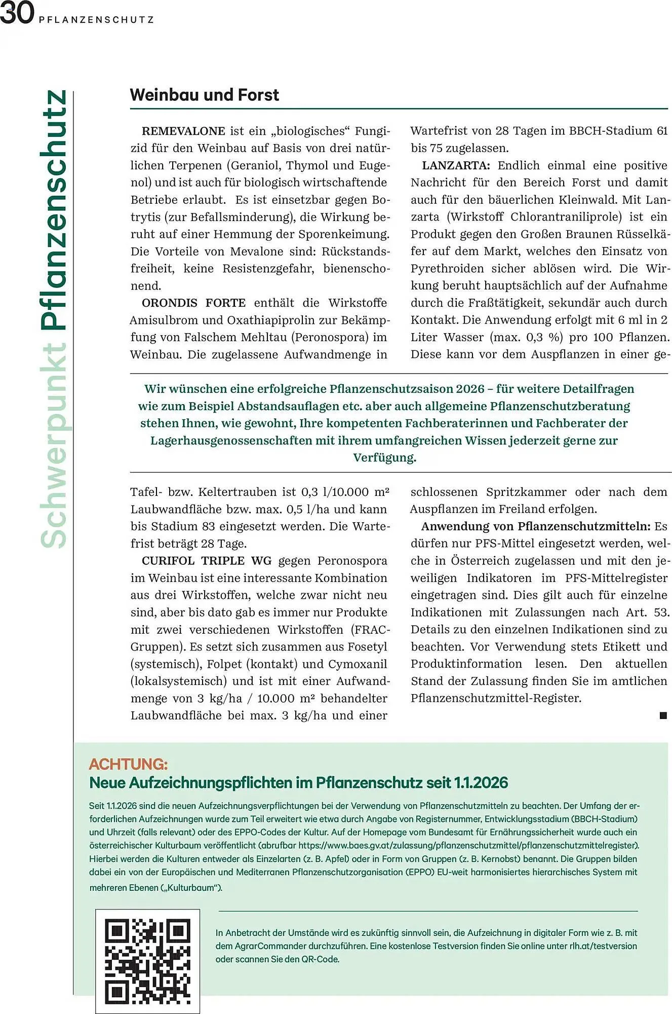 Lagerhaus Flugblatt von 2. März bis 31. März 2026 - Flugblätt seite  30