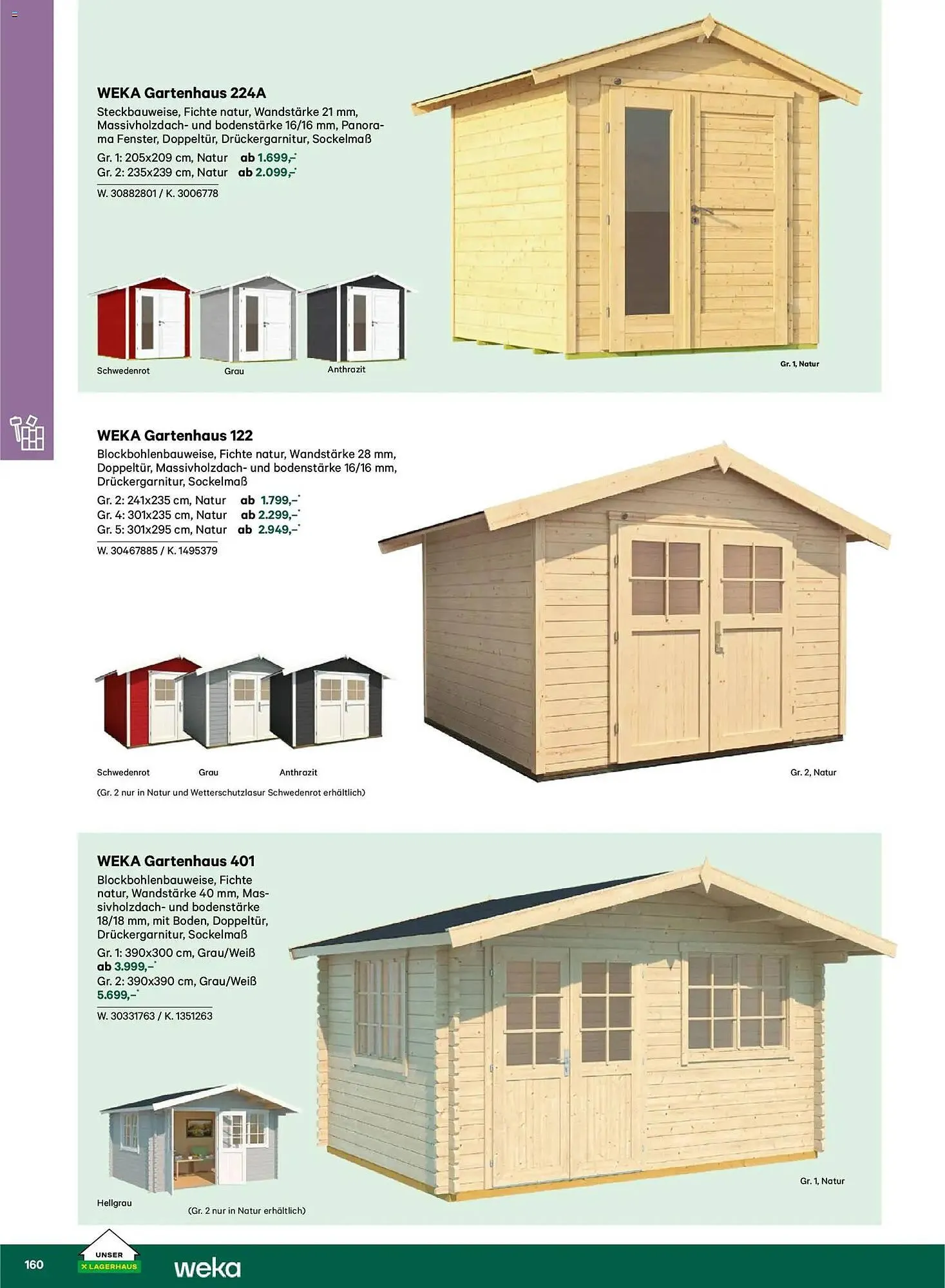 Lagerhaus Flugblatt von 22. Februar bis 31. Mai 2026 - Flugblätt seite  160
