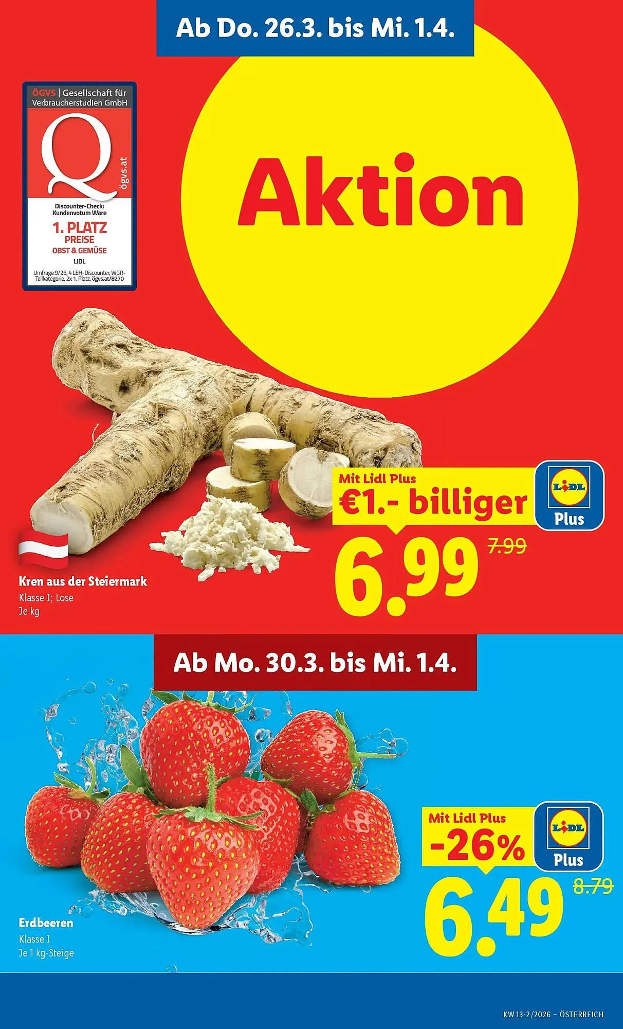 Lidl Flugblatt von 26. März bis 1. April 2026 - Flugblätt seite  3