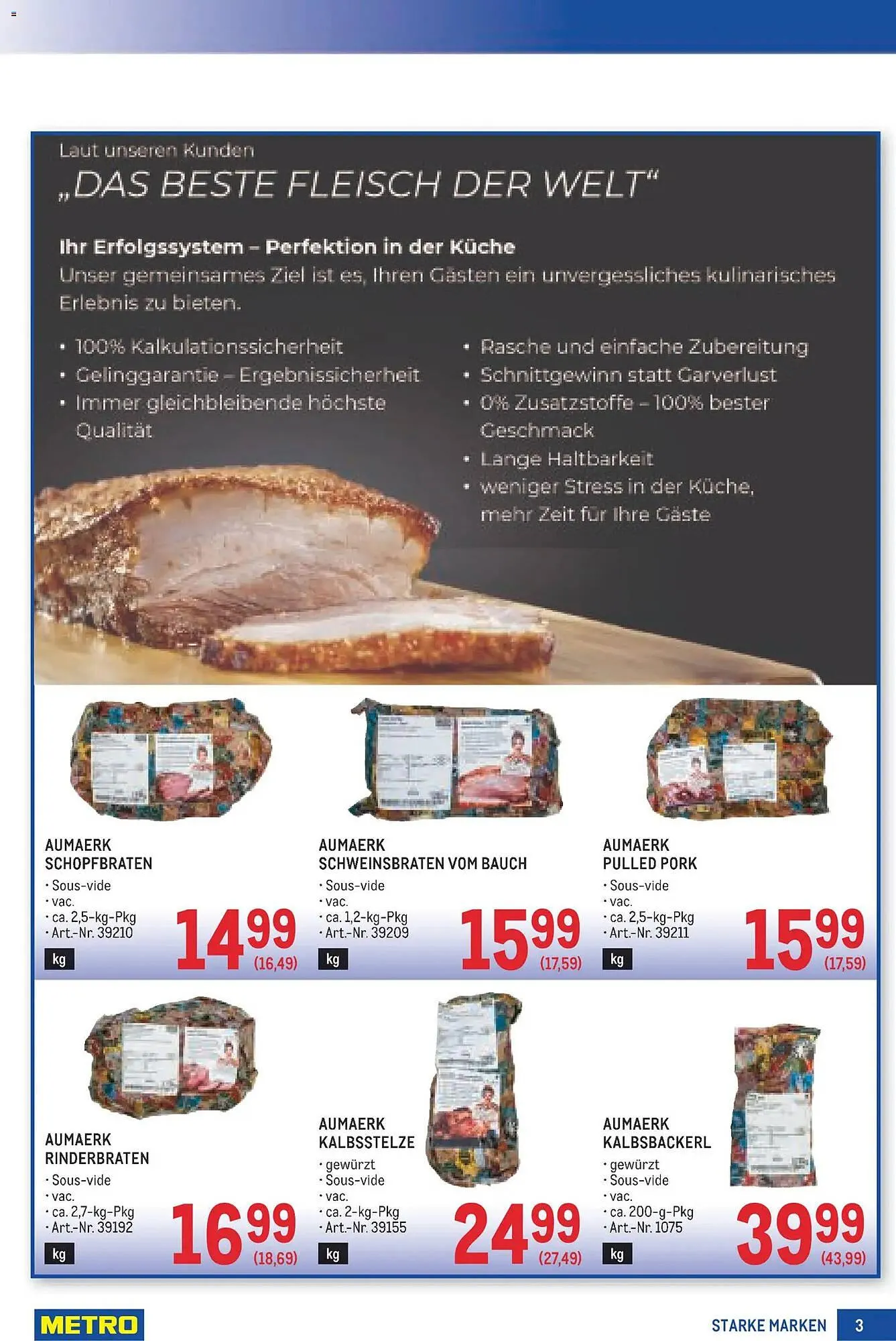 Metro Flugblatt von 9. Juli bis 22. Juli 2026 - Flugblätt seite 3