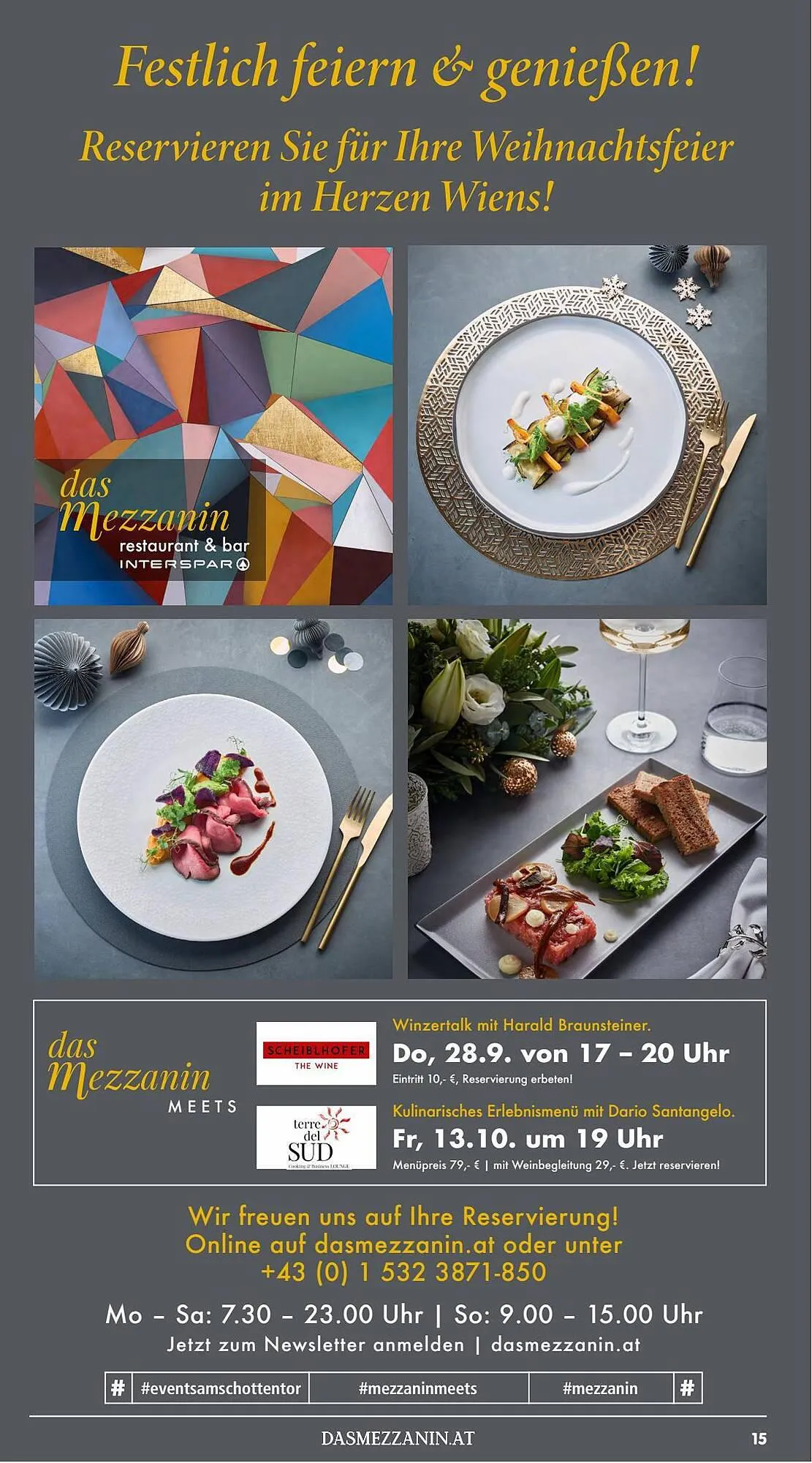 Interspar Flugblatt von 26. September bis 11. Oktober 2023 - Flugblätt seite 15