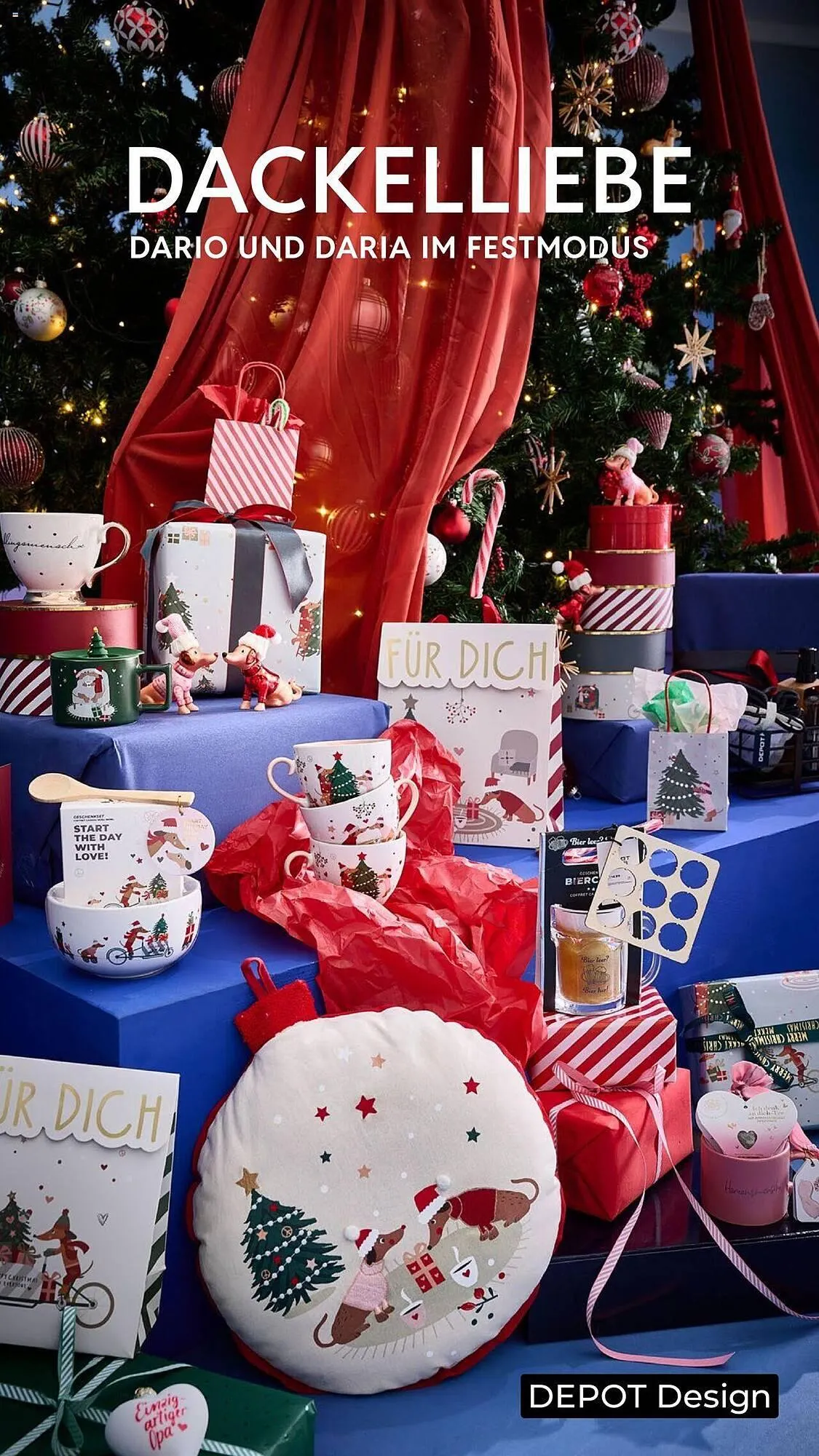 Depot Flugblatt von 21. Oktober bis 10. Jänner 2025 - Flugblätt seite 8