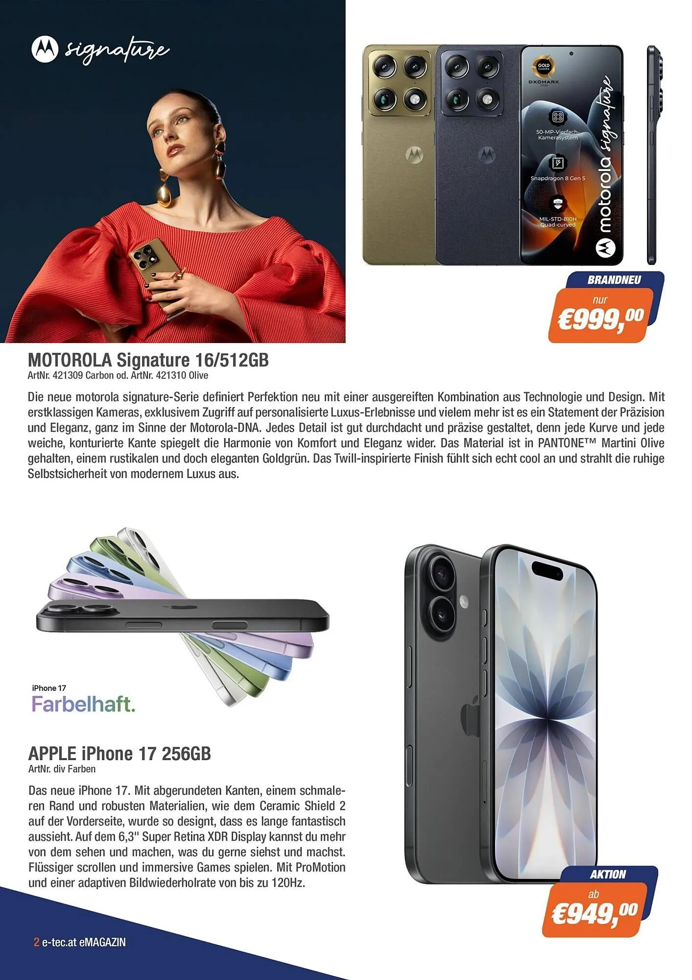 E-tec Flugblatt von 1. Februar bis 1. März 2026 - Flugblätt seite 2