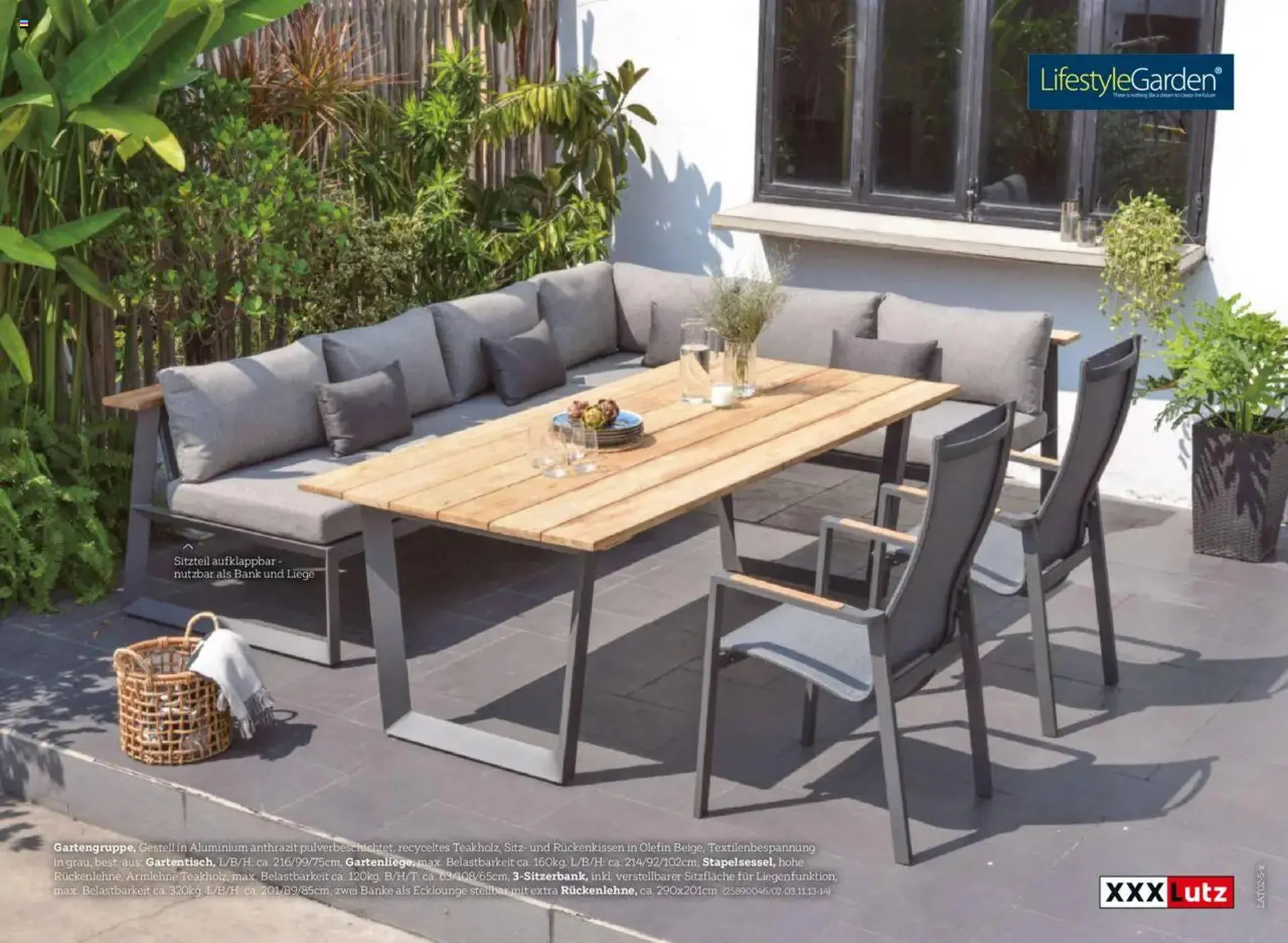 XXXLutz Flugblatt von 10. Februar bis 31. Dezember 2025 - Flugblätt seite  59