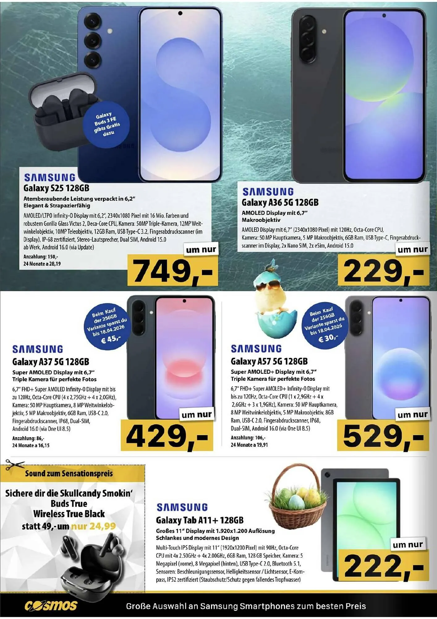 Cosmos Flugblatt von 7. April bis 30. April 2026 - Flugblätt seite 2