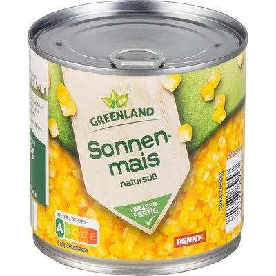GREENLAND Sonnenmais