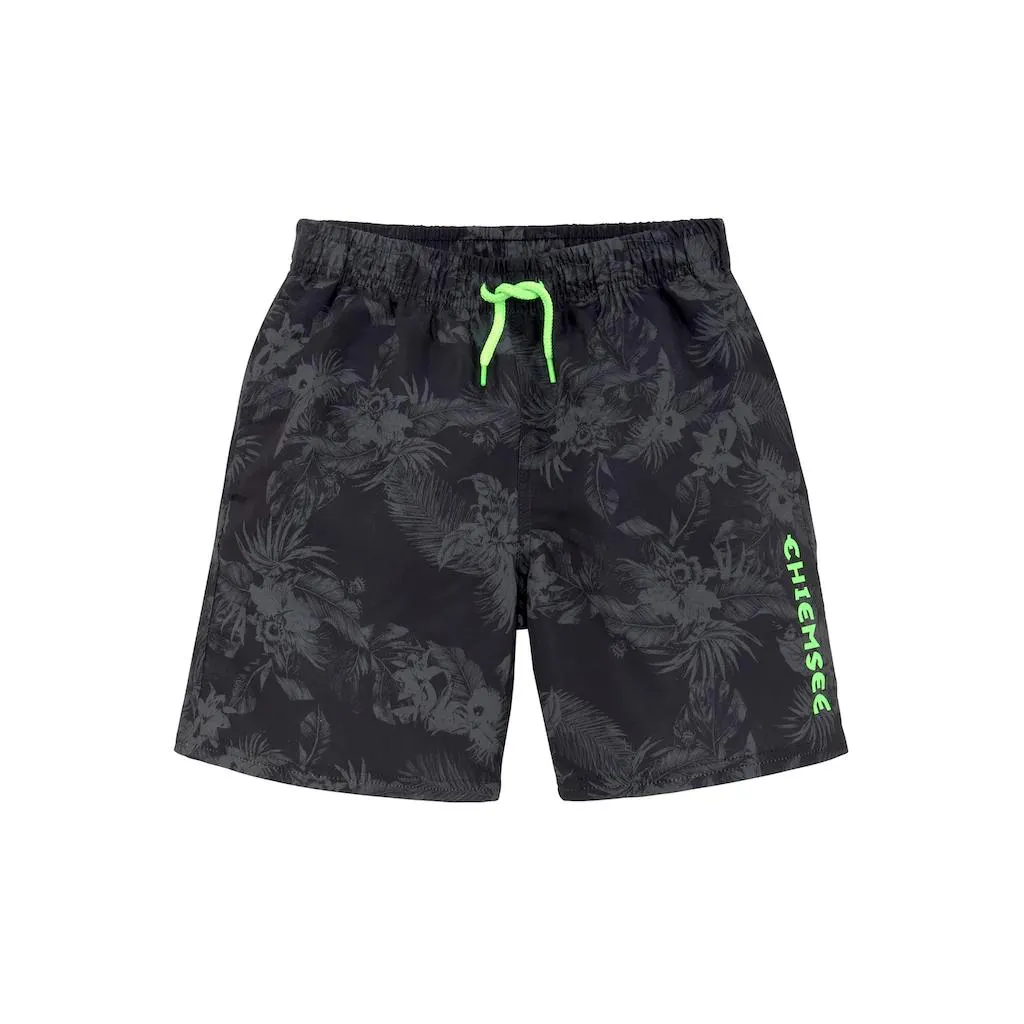 Chiemsee Badeshorts »Esra Kids«, mit kontrastfarbenen Logodruck