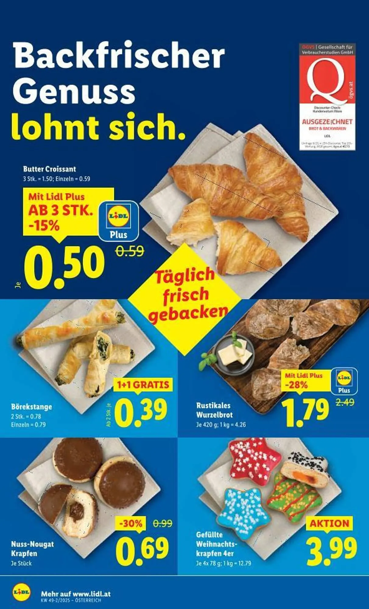 Lidl Flugblatt von 4. Dezember bis 10. Dezember 2025 - Flugblätt seite  11