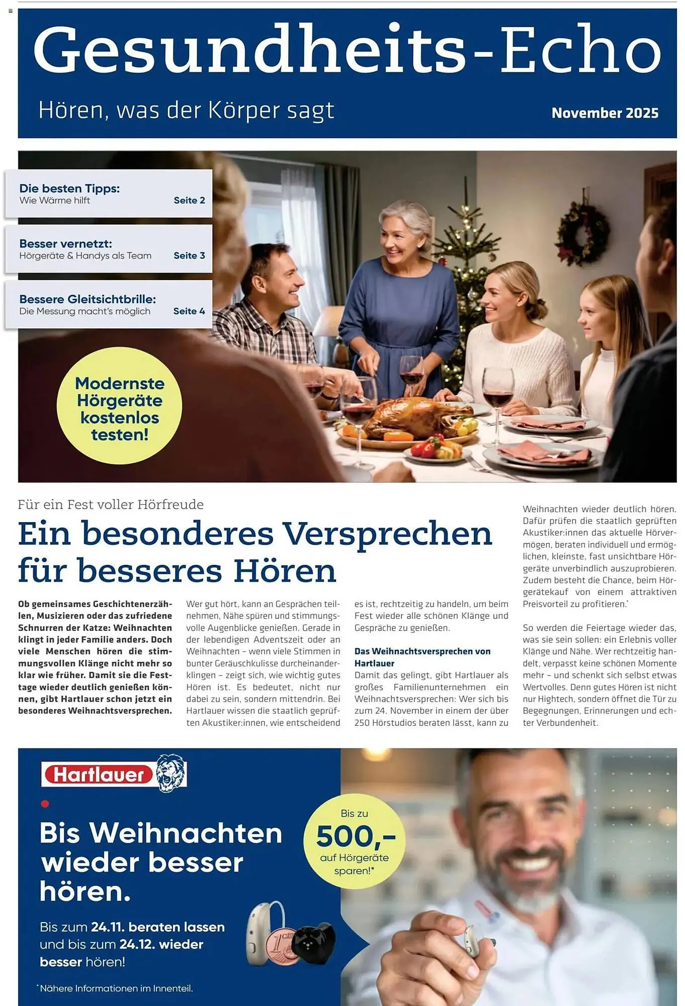 Hartlauer Flugblatt - 1