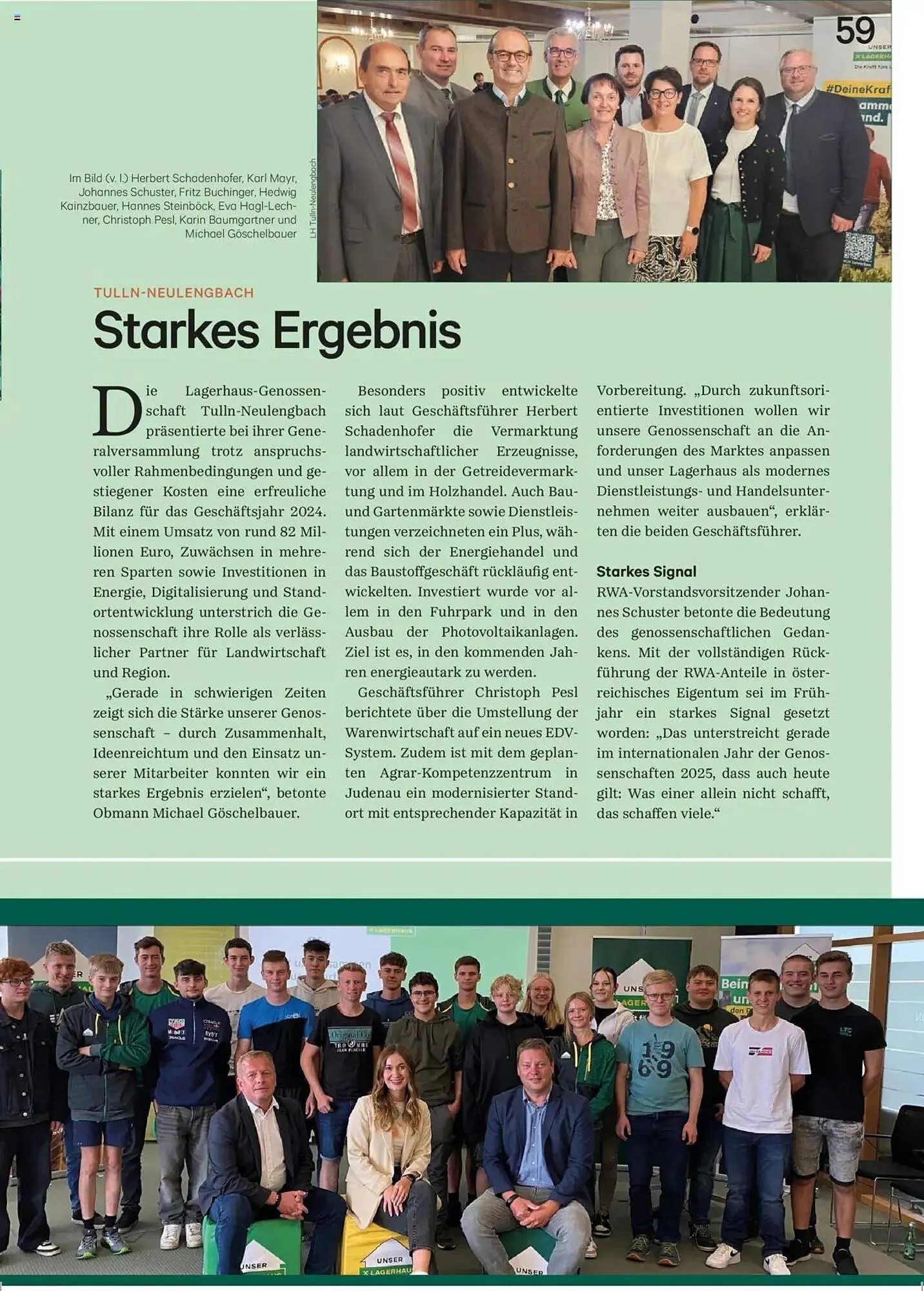 Lagerhaus Flugblatt von 1. November bis 30. November 2025 - Flugblätt seite  59