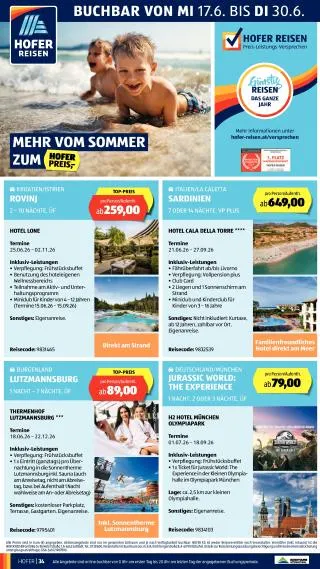Hofer Flugblatt von 19. Juni bis 25. Juni 2026 - Flugblätt seite 40