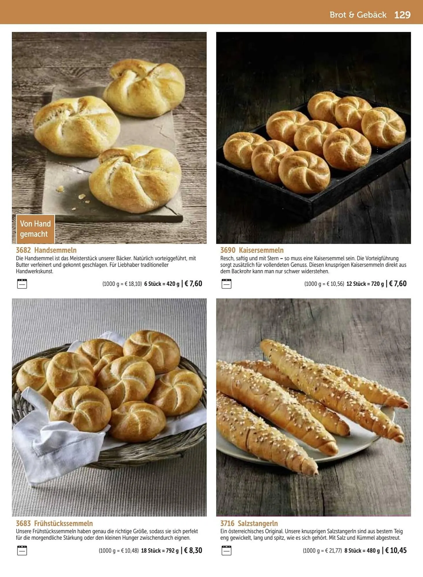 Bofrost Flugblatt von 1. März bis 31. August 2023 - Flugblätt seite  129