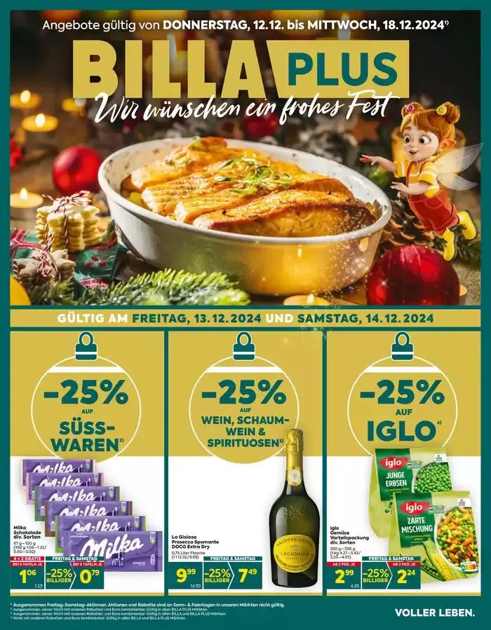 Vorschau BILLA PLUS Wien KW50 - 1