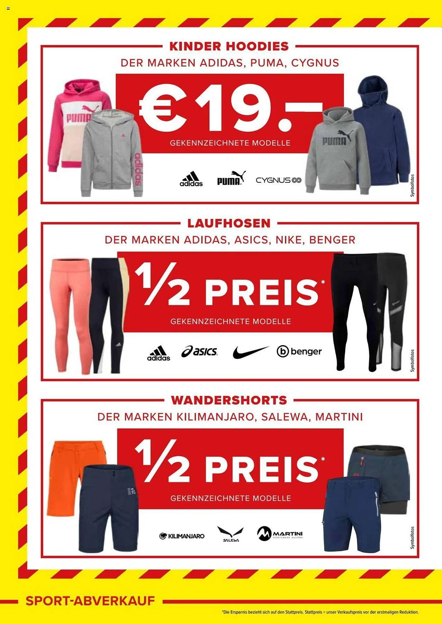 Hervis Flugblatt von 29. April bis 4. Mai 2024 - Flugblätt seite  2