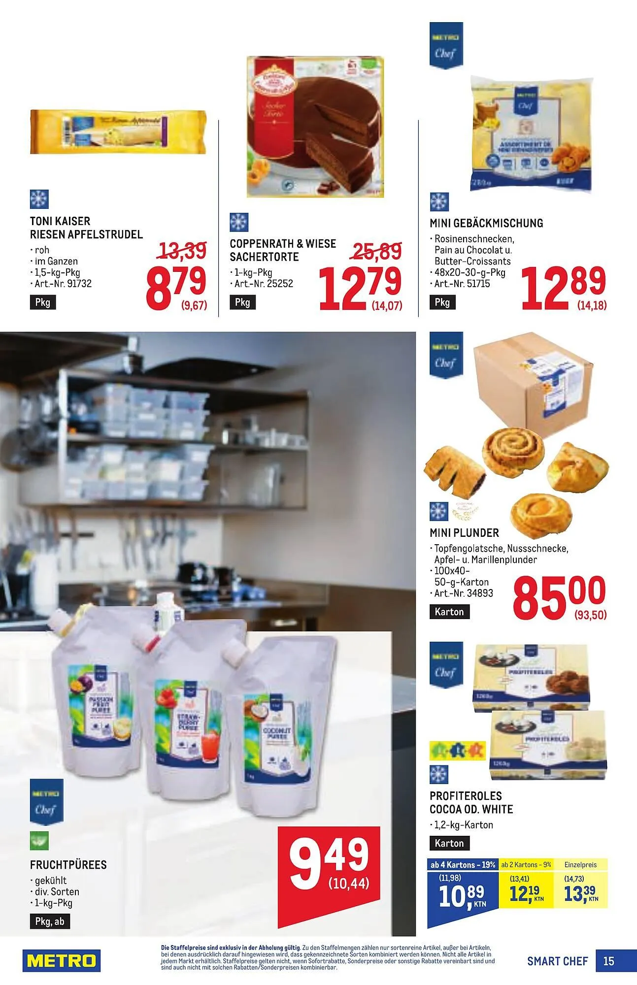 Metro Flugblatt von 2. April bis 15. April 2026 - Flugblätt seite  15