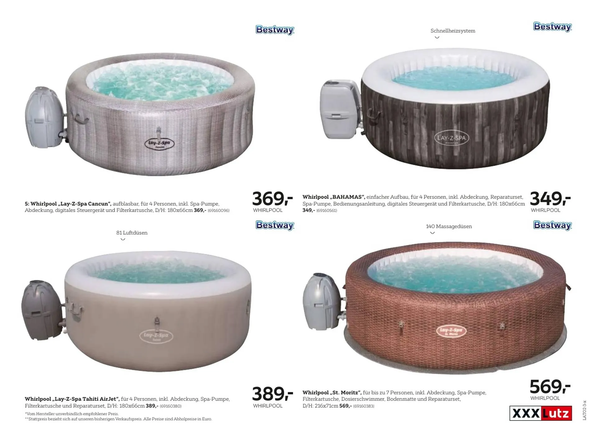 XXXLutz Flugblatt von 1. Juni bis 30. Dezember 2023 - Flugblätt seite 153