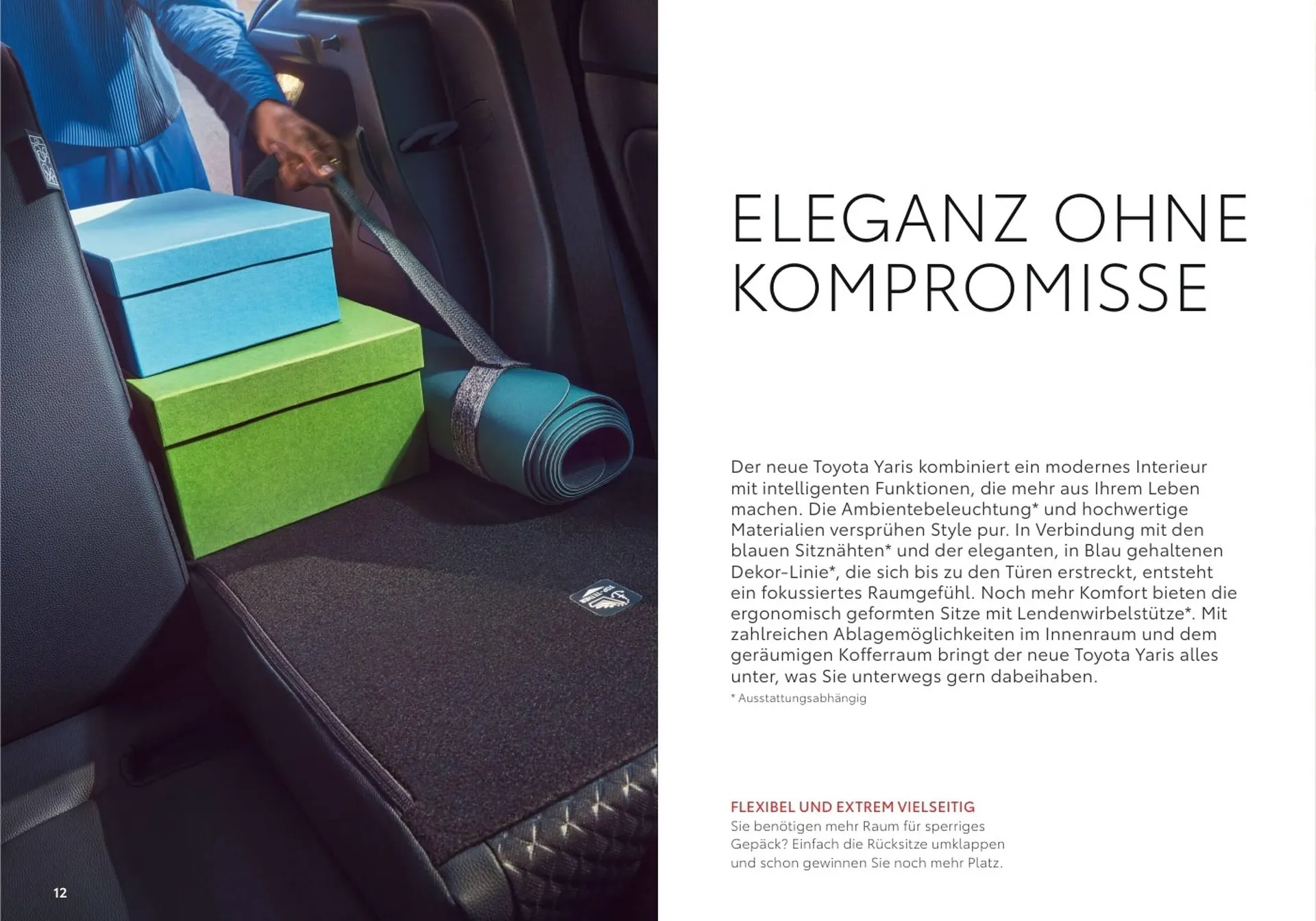 Toyota Flugblatt von 1. April bis 20. Oktober 2026 - Flugblätt seite  12