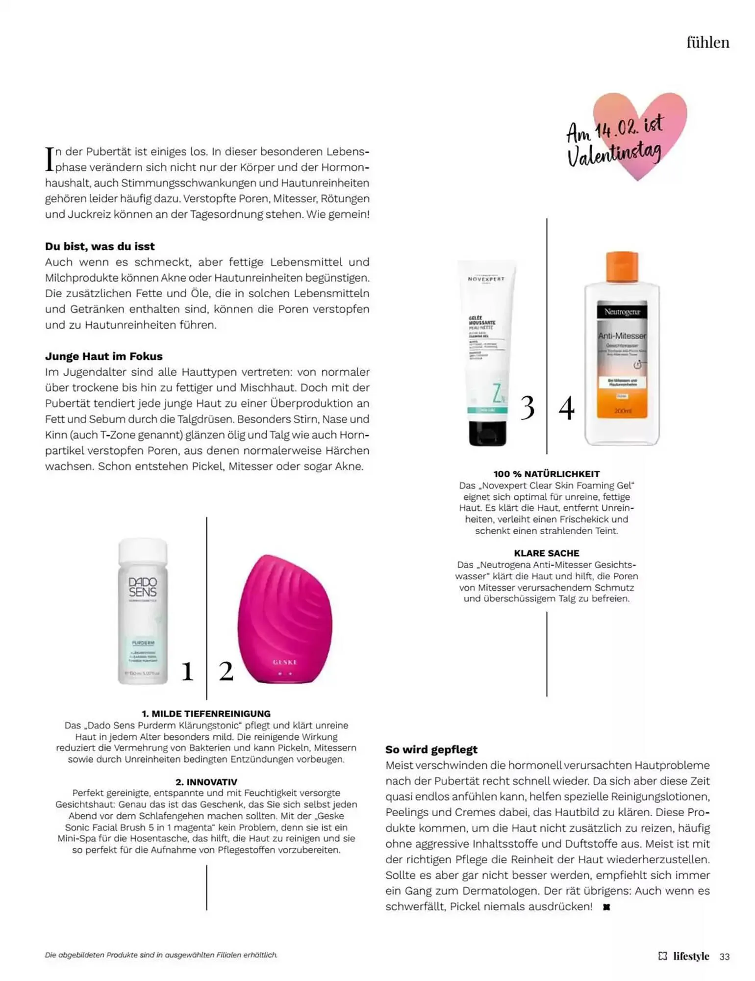 Müller Flugblatt von 13. Jänner bis 28. Februar 2025 - Flugblätt seite  26