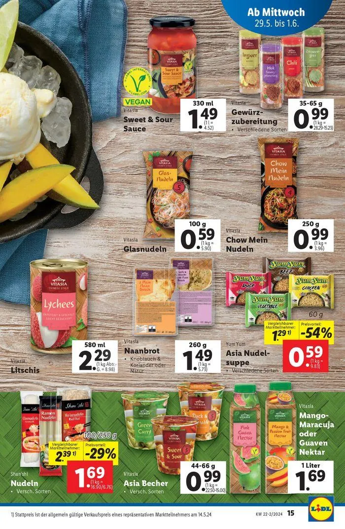 Flugblatt von 29. Mai bis 5. Juni 2024 - Flugblätt seite  15