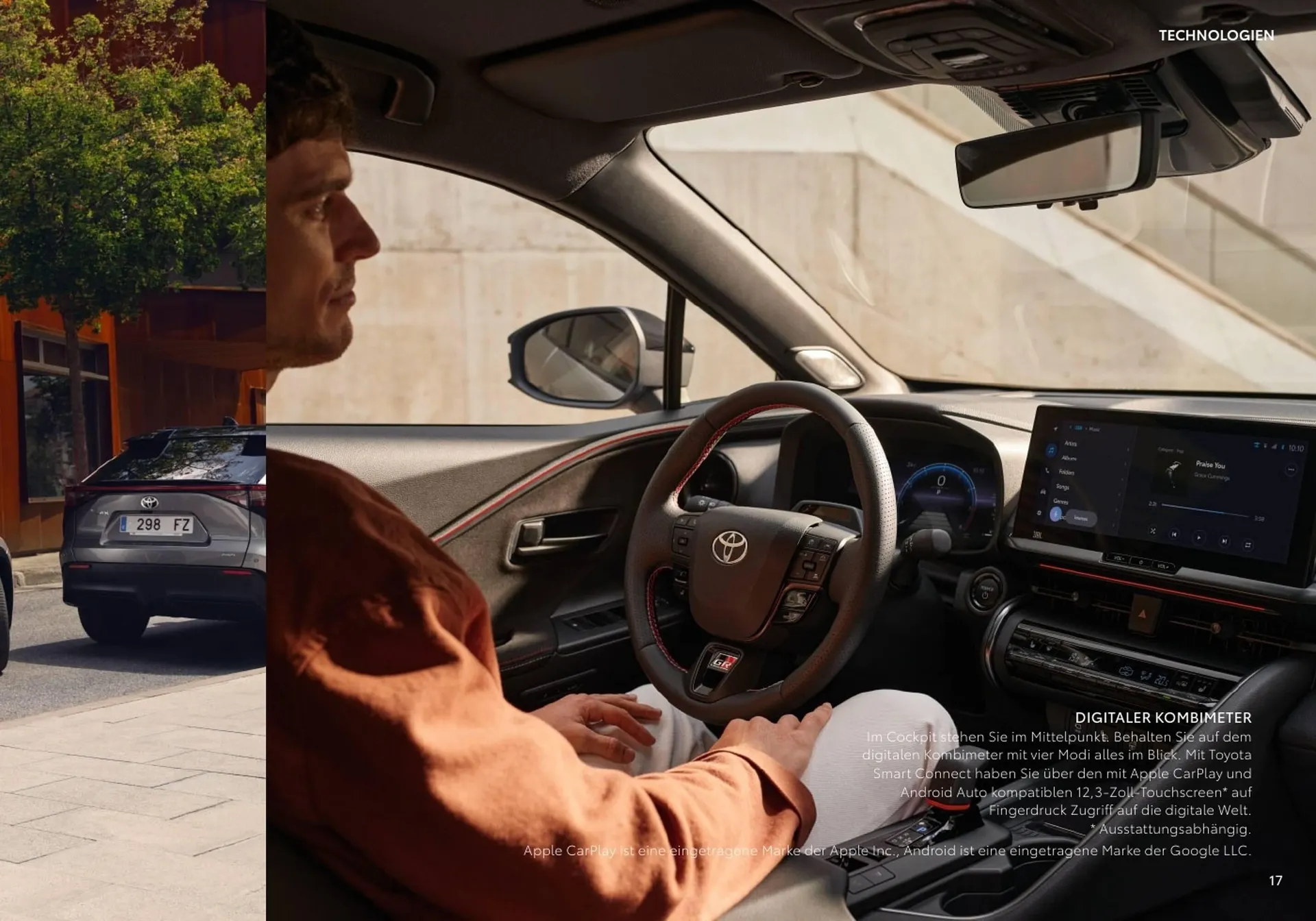 Toyota Flugblatt von 1. April bis 20. Oktober 2026 - Flugblätt seite  17