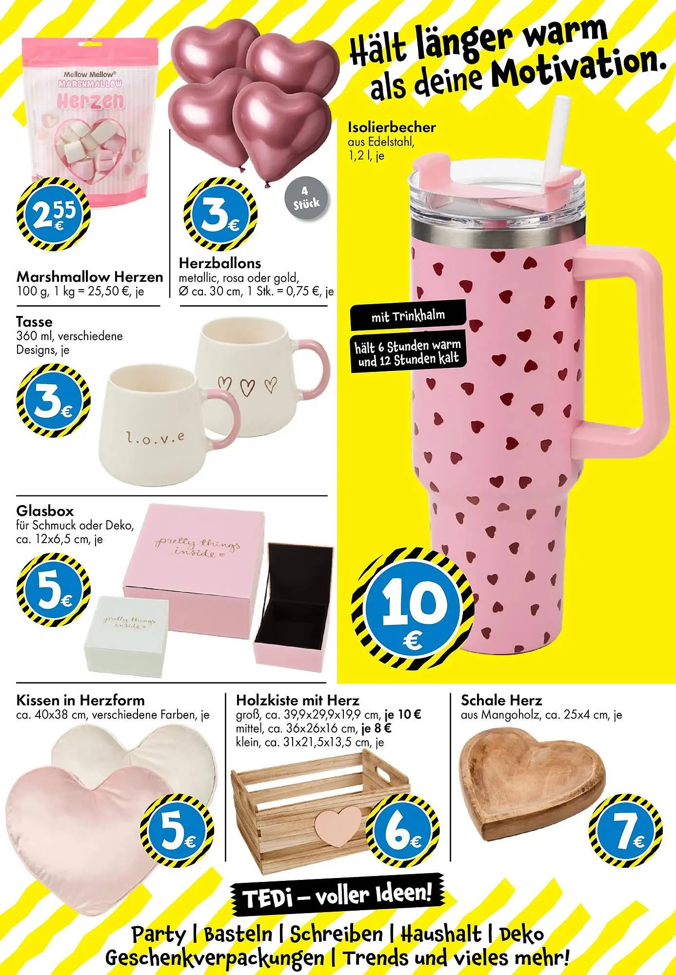 TEDi Prospekt von 30. Jänner bis 7. Februar 2026 - Flugblätt seite  15