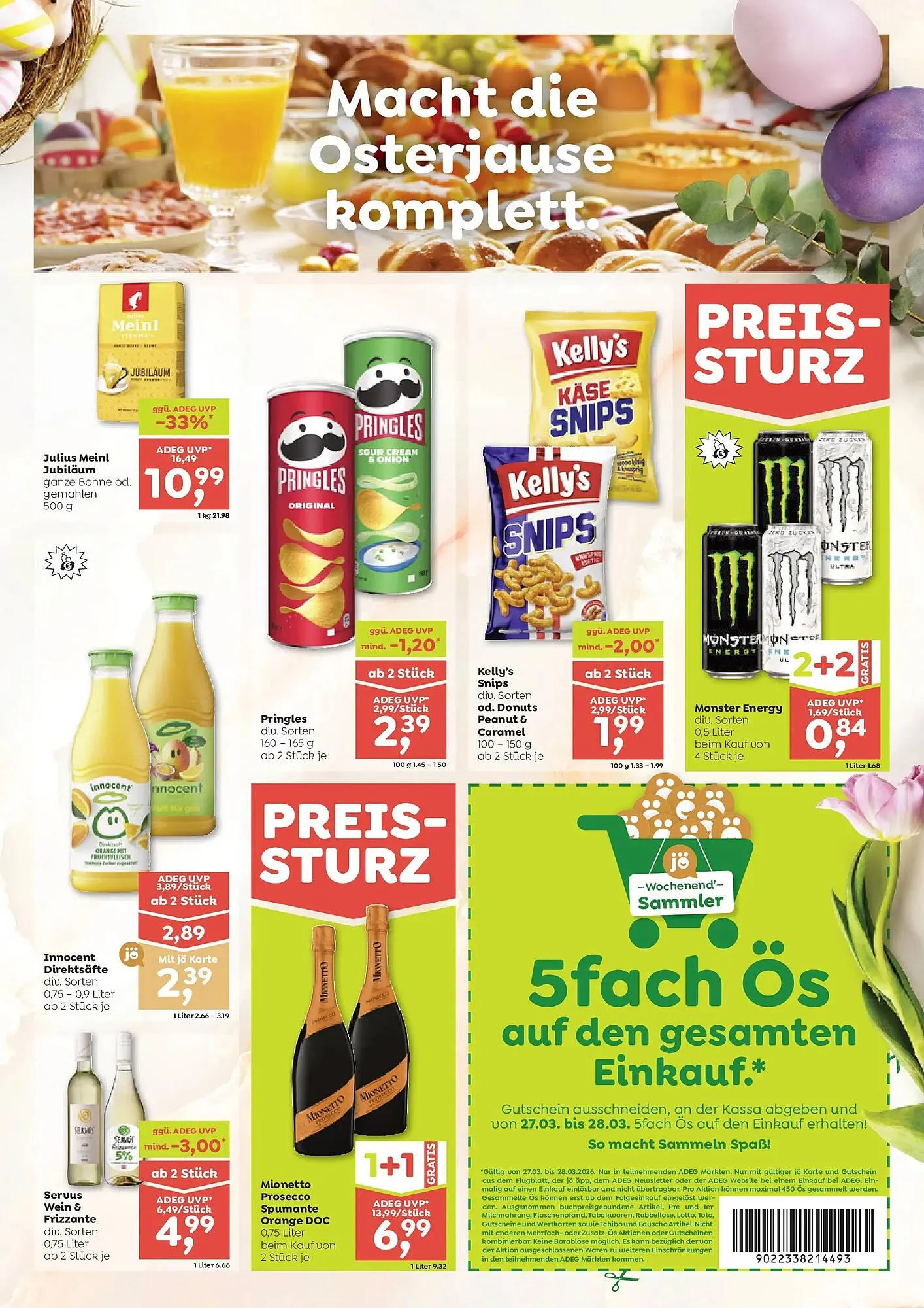 ADEG Flugblatt von 26. März bis 8. April 2026 - Flugblätt seite  5