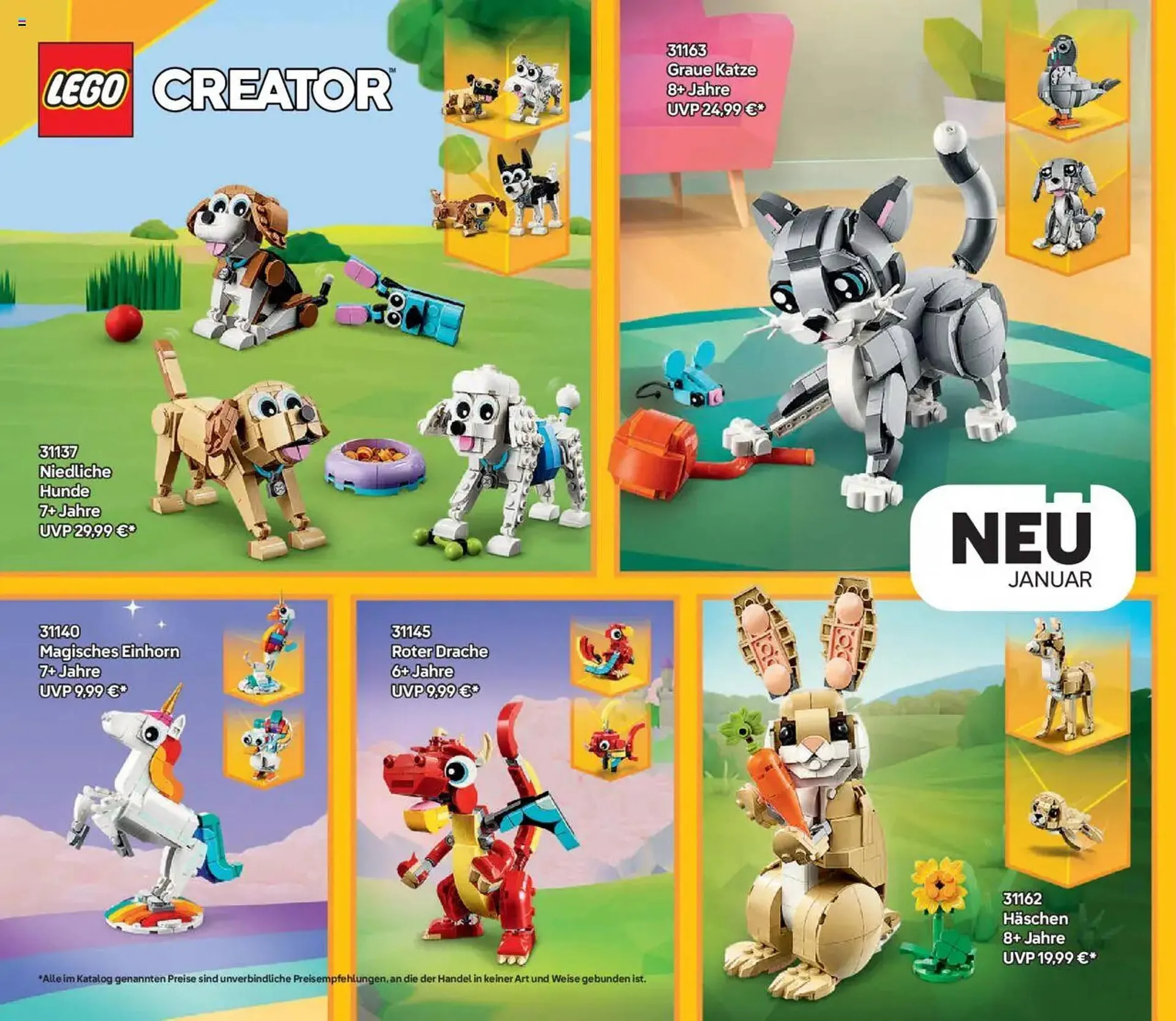 Lego Flugblatt von 3. Jänner bis 4. Juli 2025 - Flugblätt seite  52