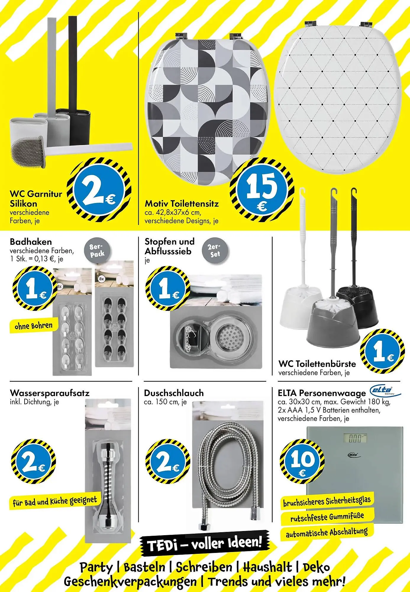 TEDi Prospekt von 30. Jänner bis 7. Februar 2026 - Flugblätt seite  12