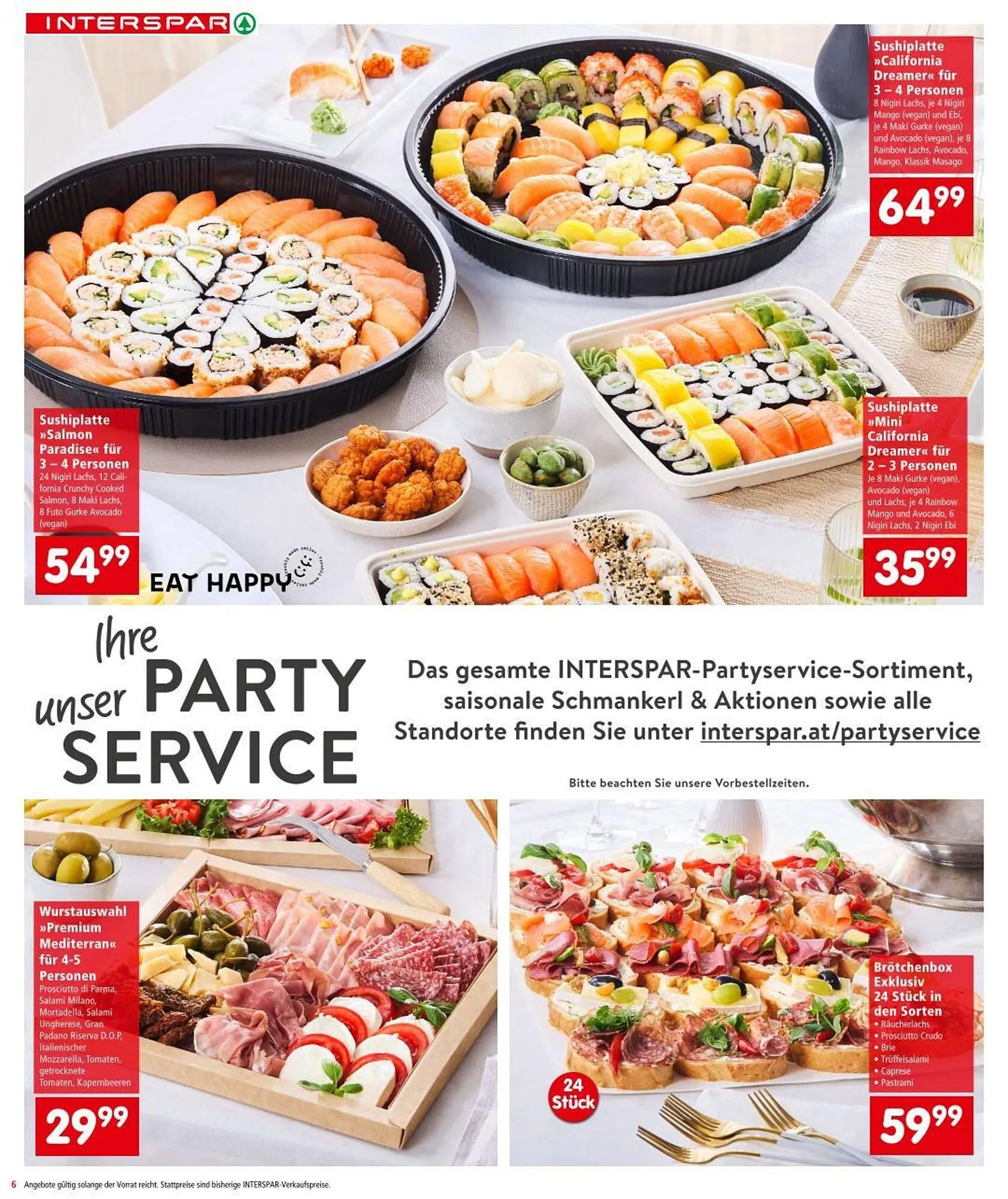 Interspar Flugblatt von 6. November bis 19. November 2025 - Flugblätt seite  6