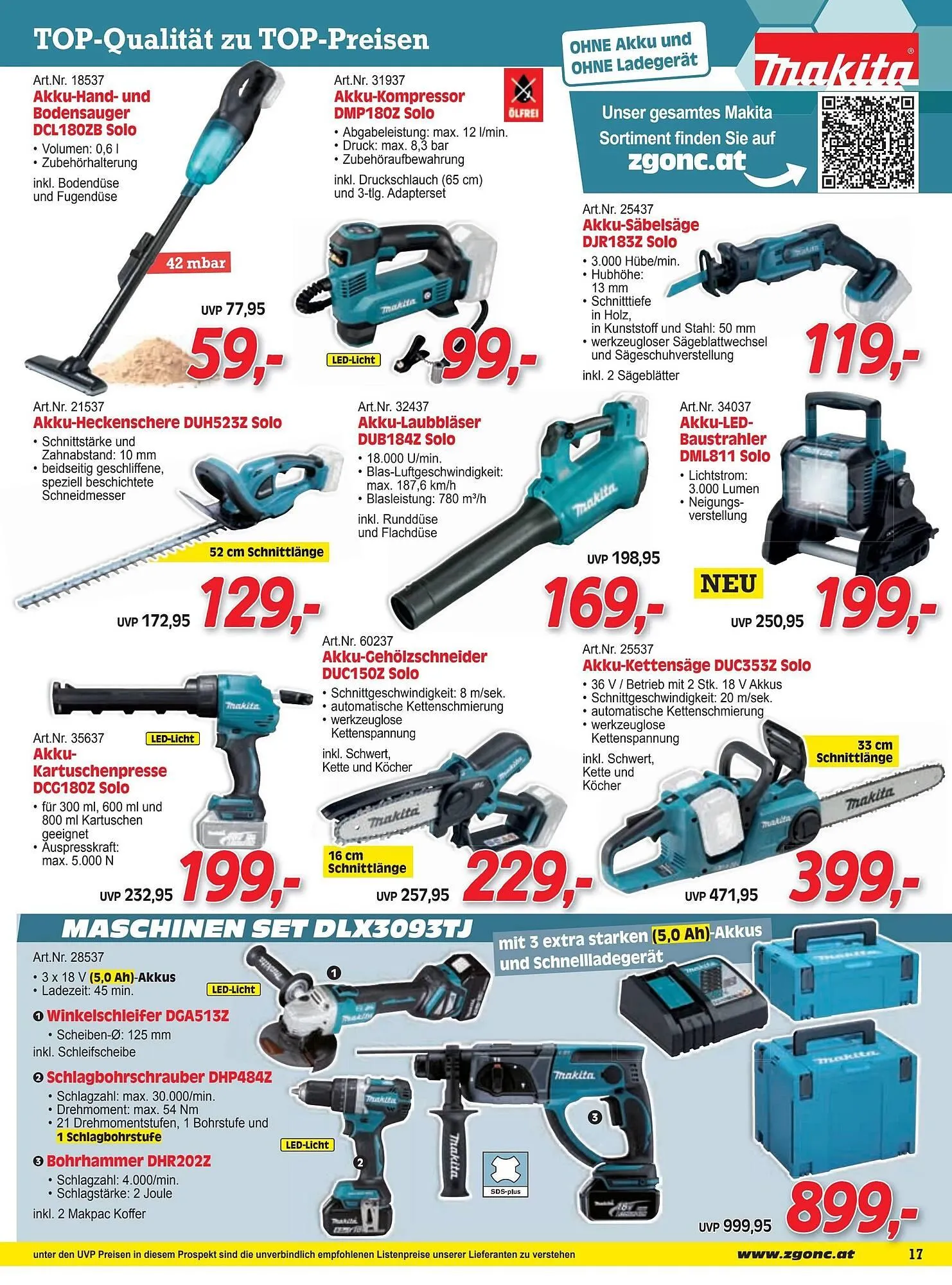 Zgonc Flugblatt von 1. März bis 28. März 2026 - Flugblätt seite 17