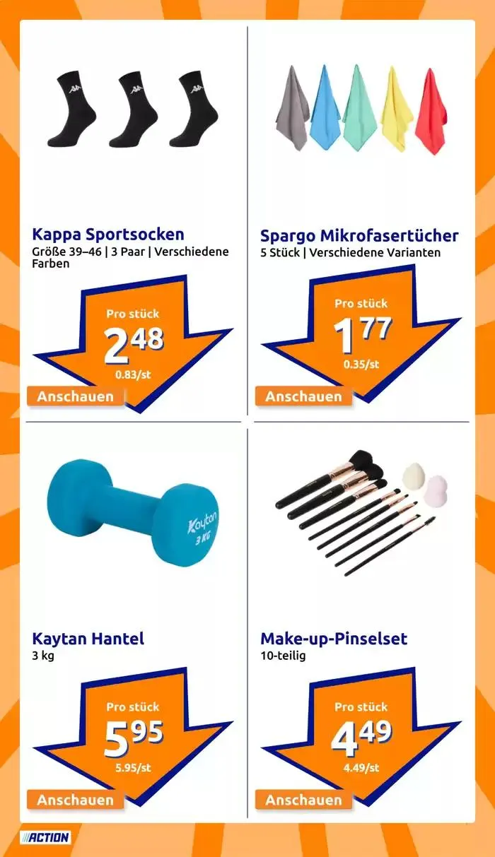 Action flugblatt von 8. Jänner bis 15. Jänner 2025 - Flugblätt seite 14