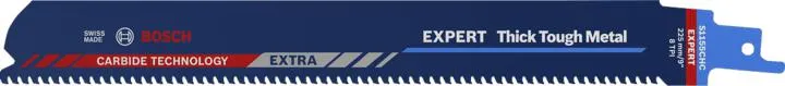 EXPERT Thick Tough Metal S1155CHC Blätter