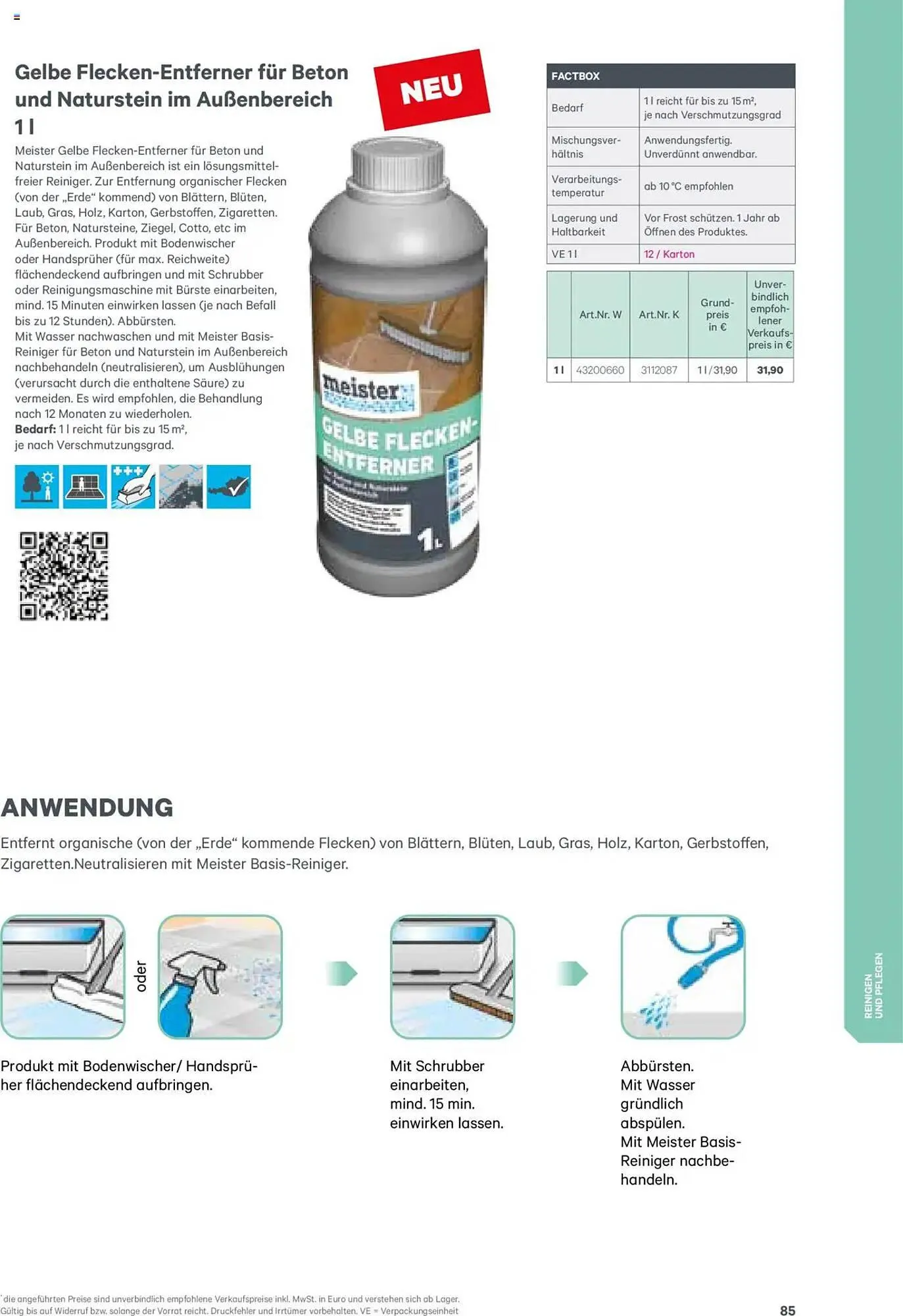 Lagerhaus Flugblatt von 8. Jänner bis 31. Dezember 2025 - Flugblätt seite  85