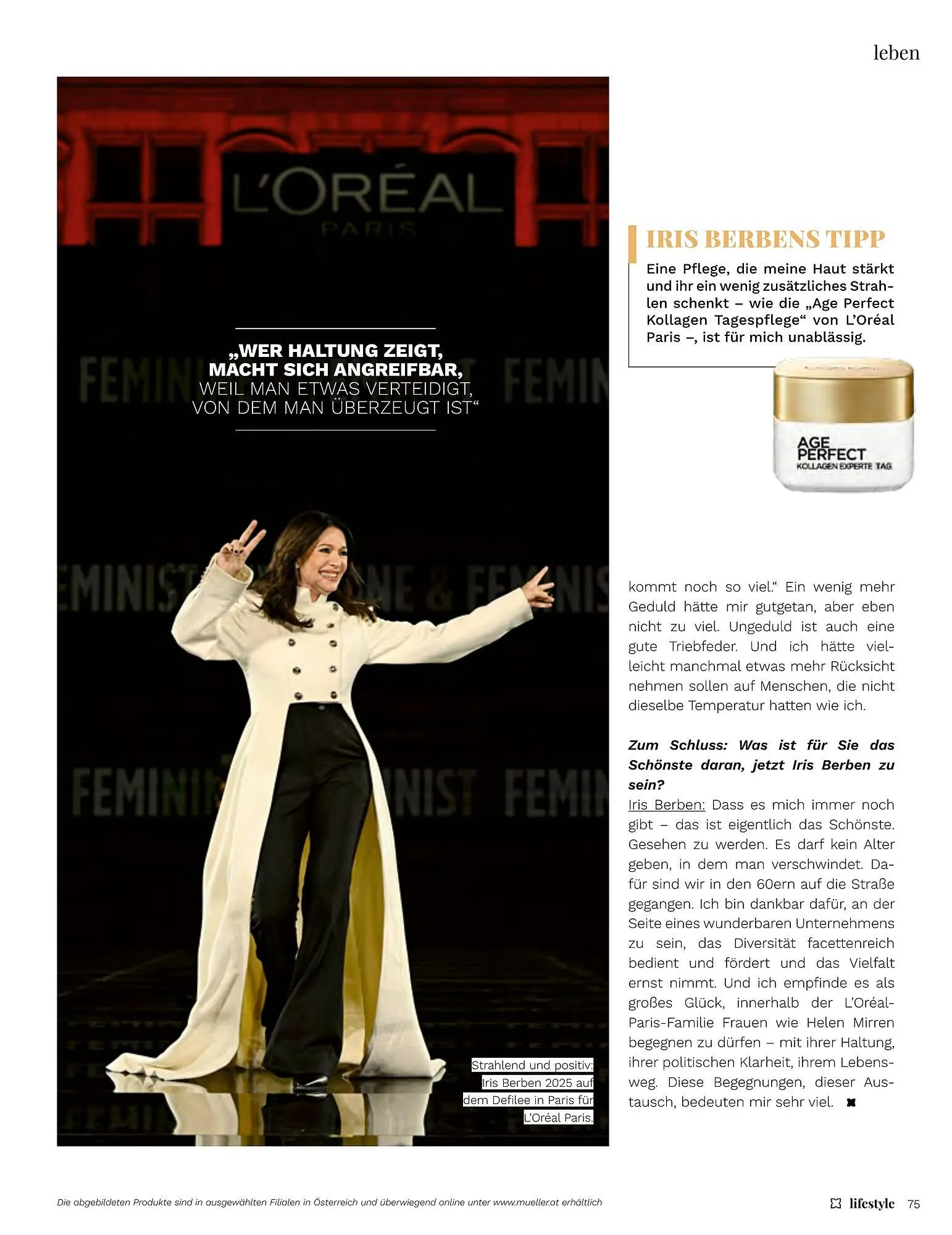 Müller Flugblatt von 1. März bis 30. April 2026 - Flugblätt seite  75