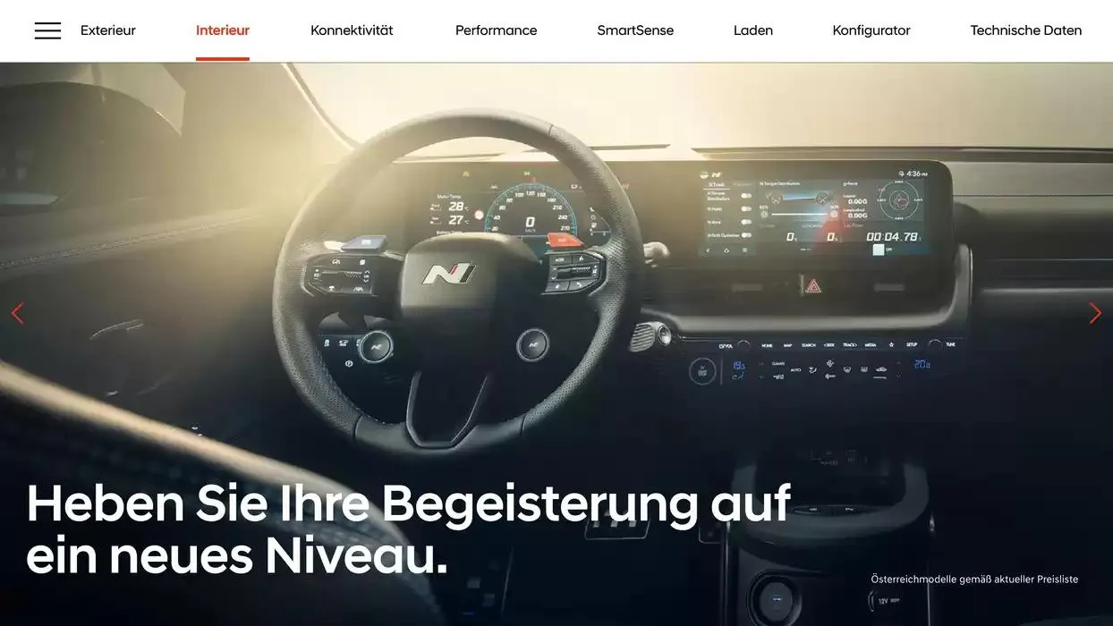 Hyundai IONIQ 5 N von 1. Februar bis 1. Februar 2026 - Flugblätt seite 7