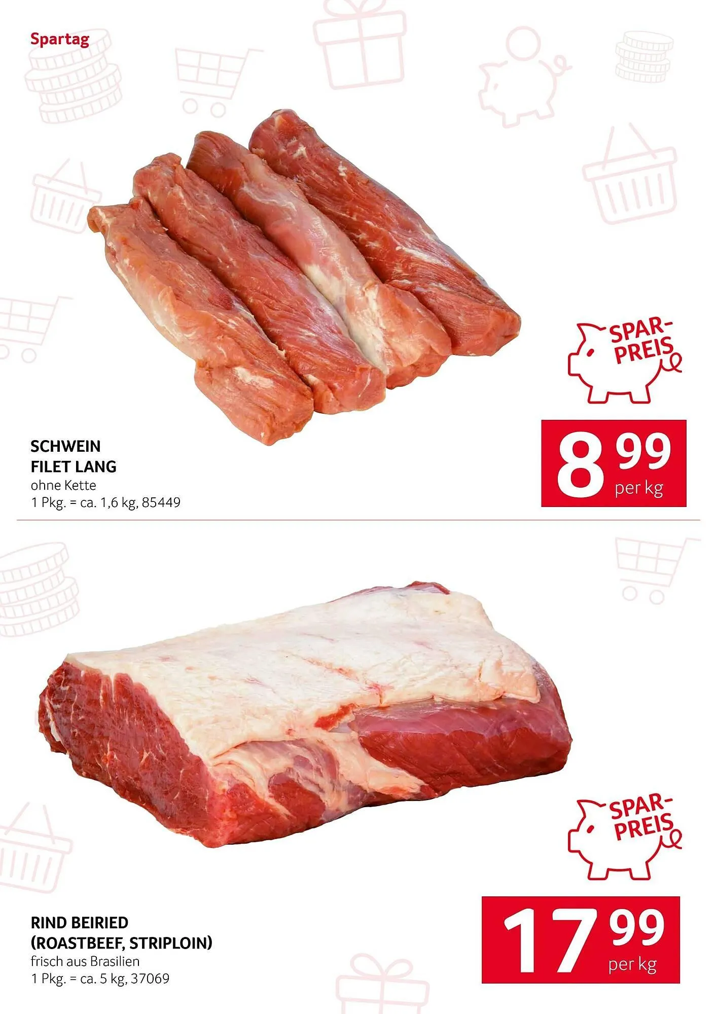 Transgourmet Flugblatt von 29. Jänner bis 31. Jänner 2026 - Flugblätt seite  2