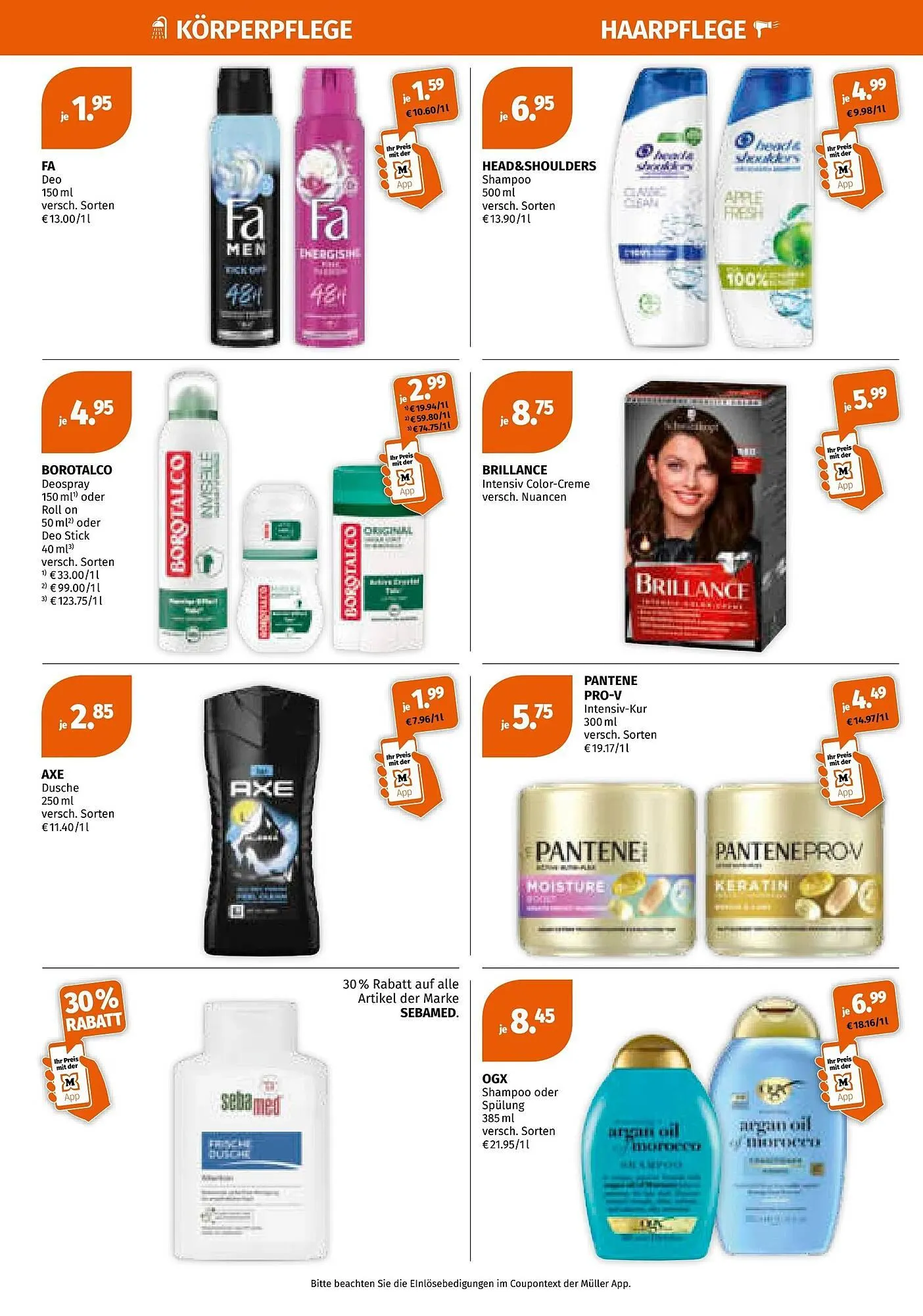 Müller Flugblatt von 19. Jänner bis 26. Jänner 2026 - Flugblätt seite  4