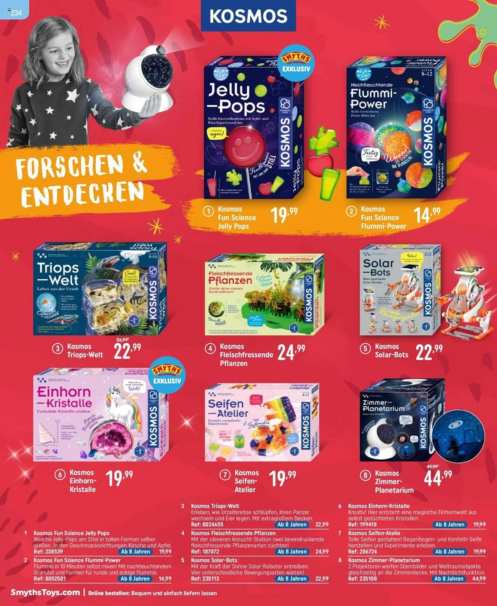 Smyths Toys Flugblatt von 25. September bis 13. Dezember 2024 - Flugblätt seite  234