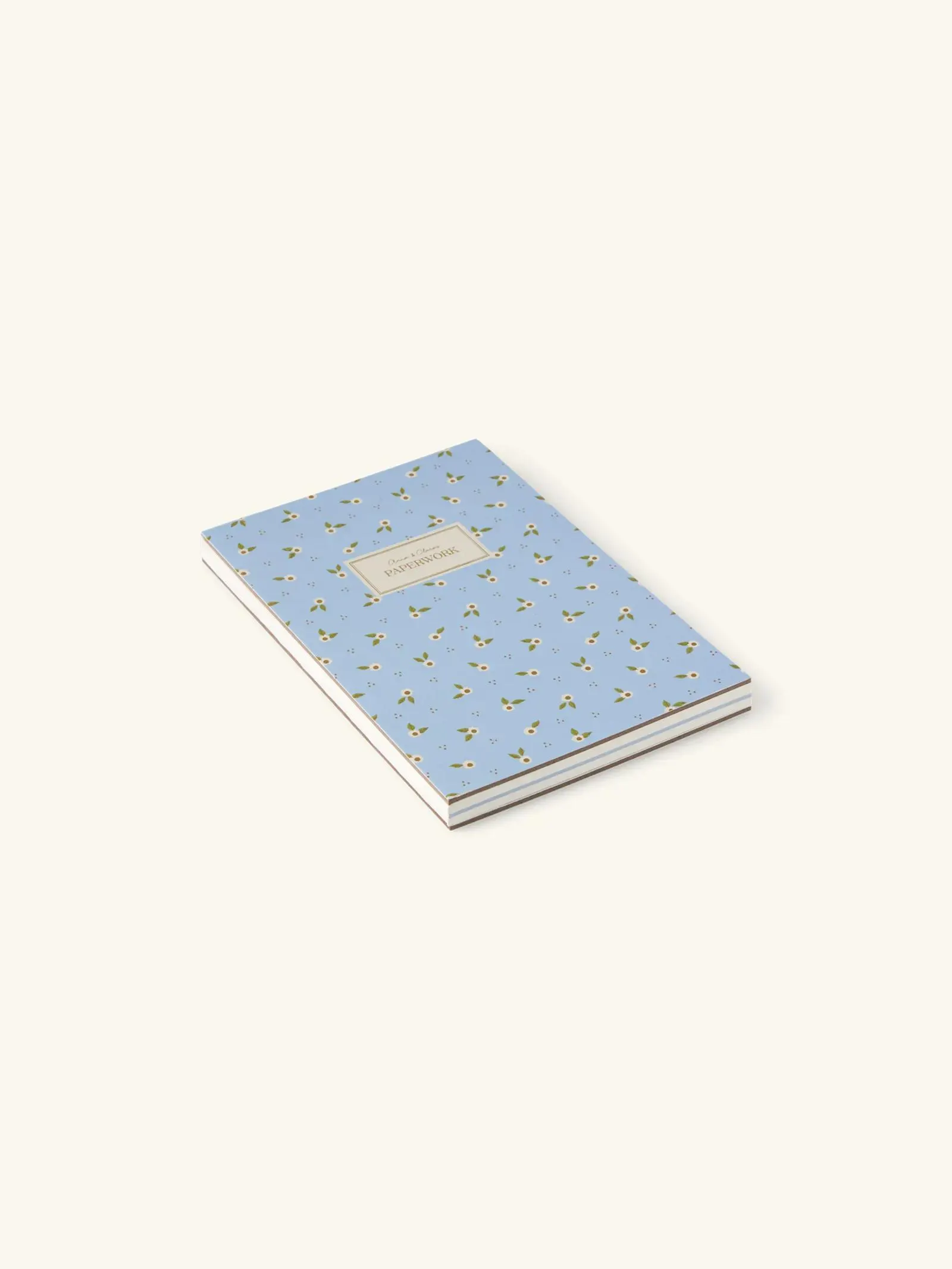 Papier. 20,6 x 13,5 cm.